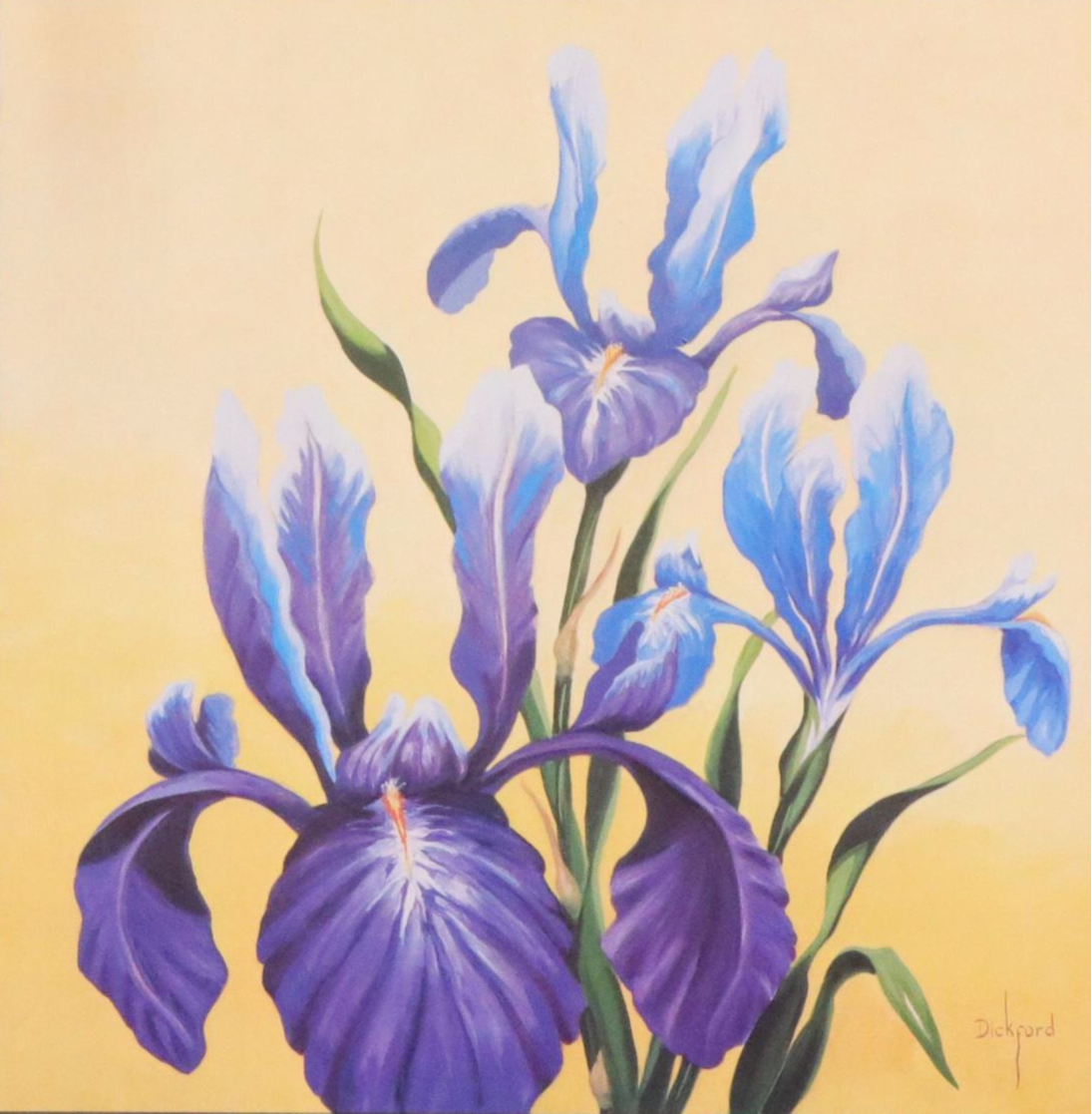 M. Marion Wine Posters "White Zinfandel" and "Cabernet Sauvignon," Circa 1980