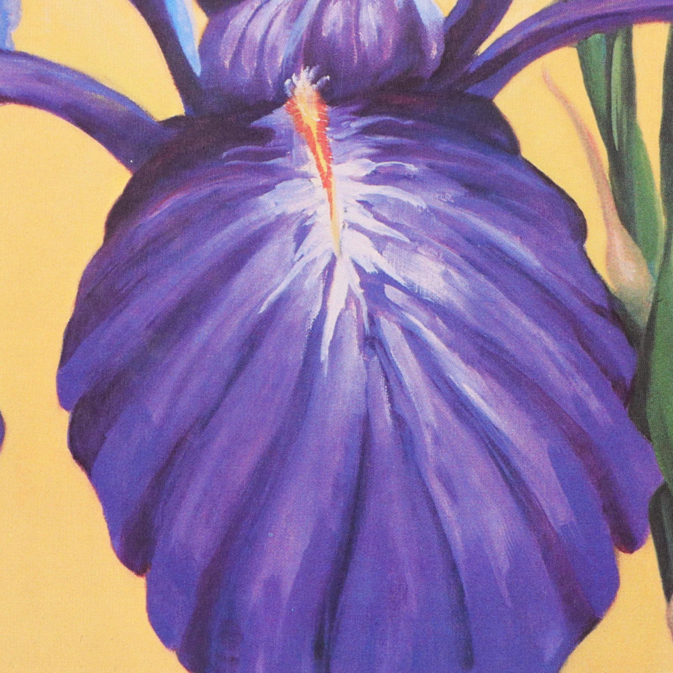 M. Marion Wine Posters "White Zinfandel" and "Cabernet Sauvignon," Circa 1980