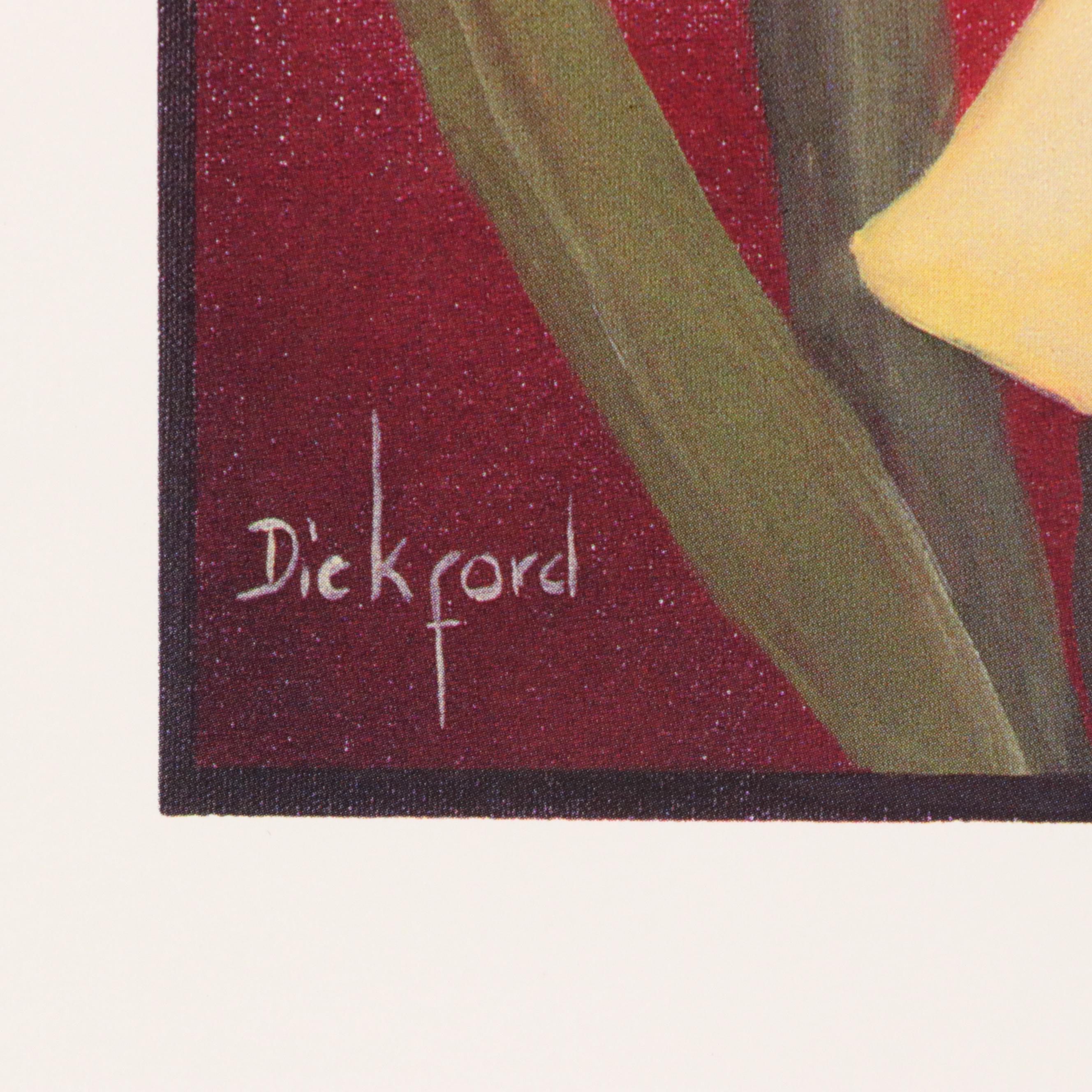 M. Marion Wine Posters "White Zinfandel" and "Cabernet Sauvignon," Circa 1980