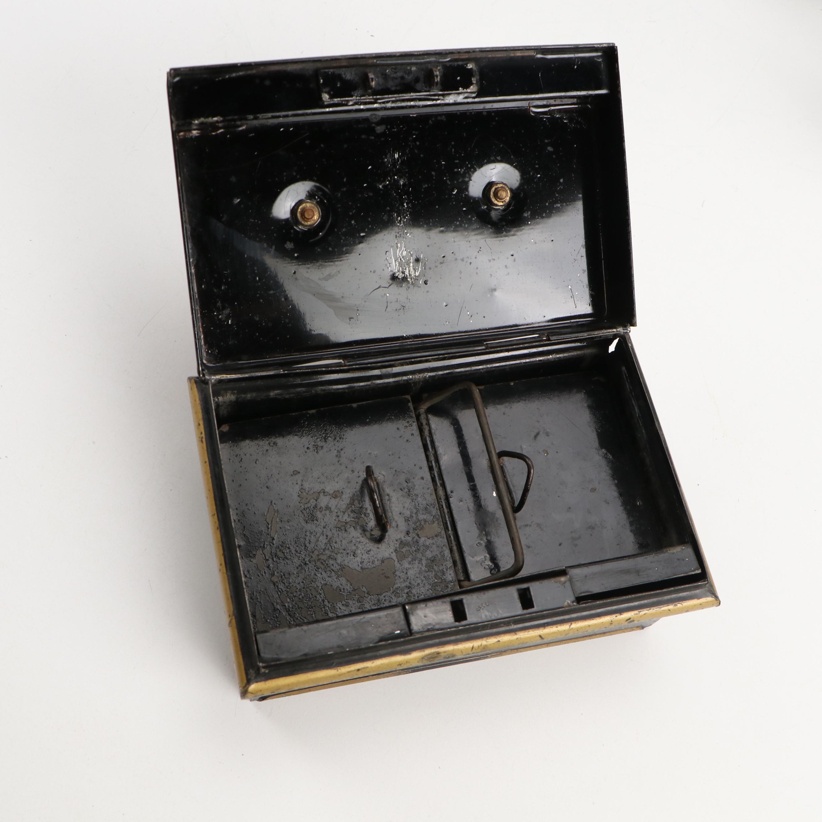 Crosse and Blackwell Biscuit, Bunte Candy, Vanity and Other Tin Boxes