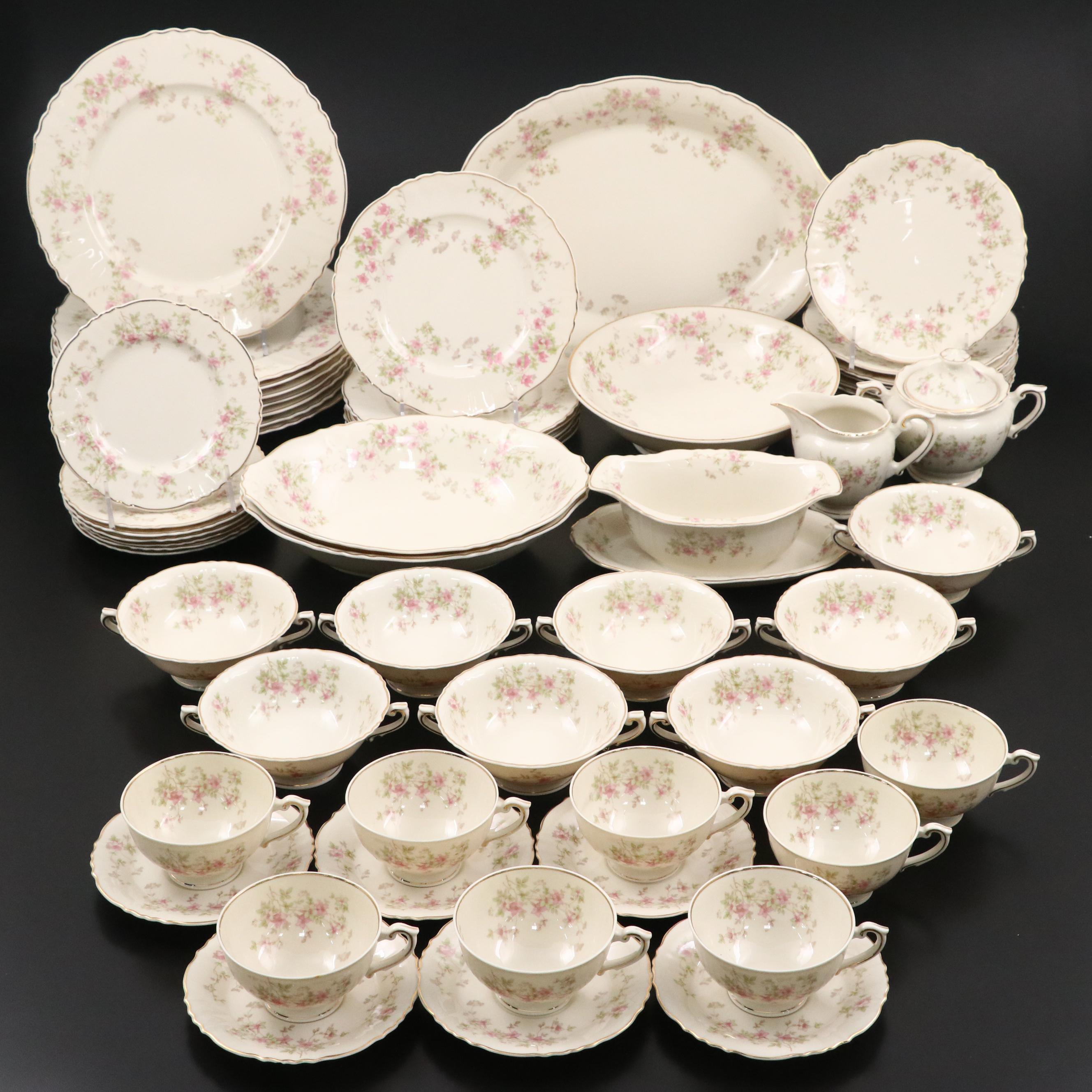 Syracuse Ceramic "Stansbury" and Other Dinnerware