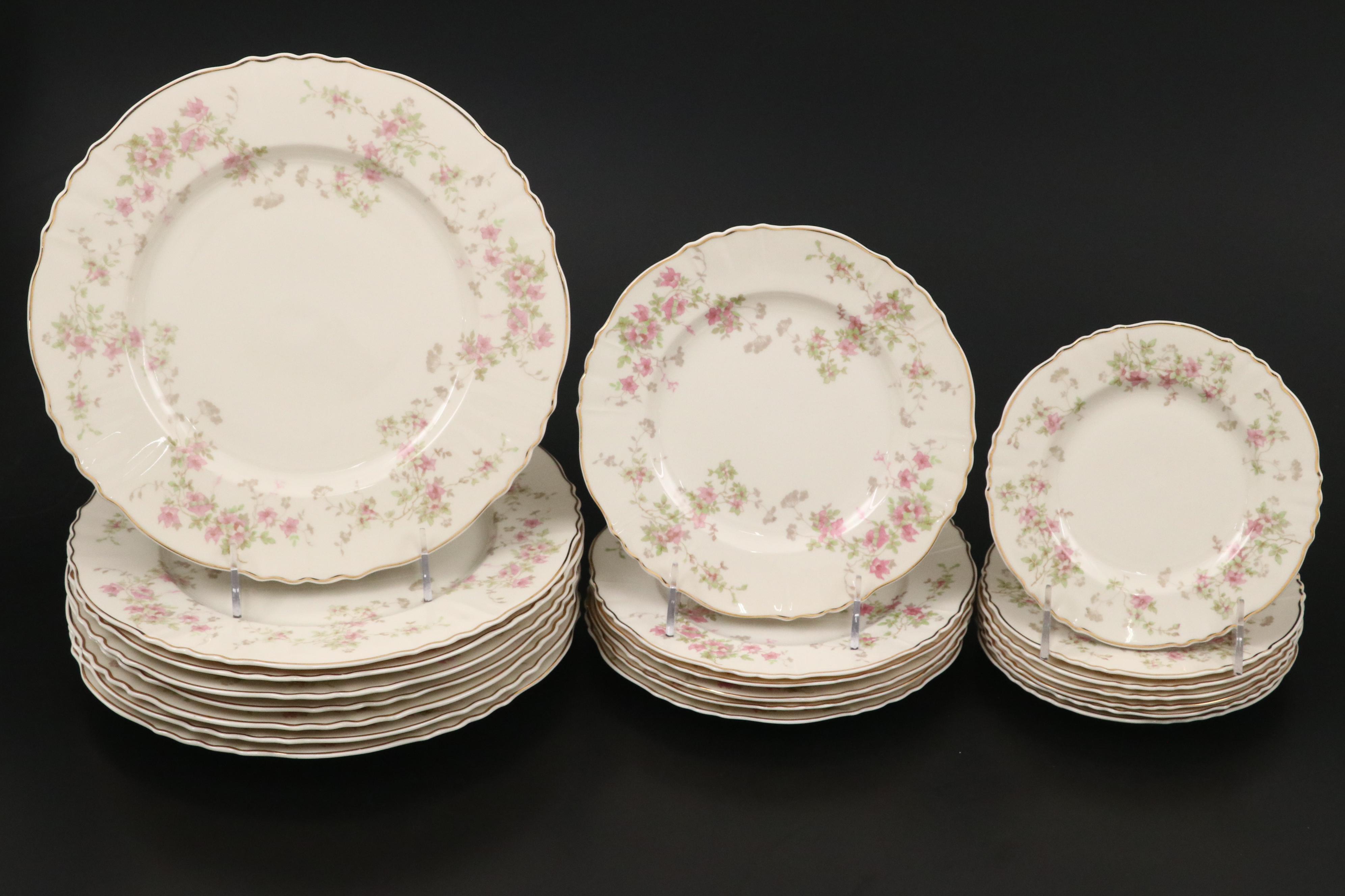 Syracuse Ceramic "Stansbury" and Other Dinnerware