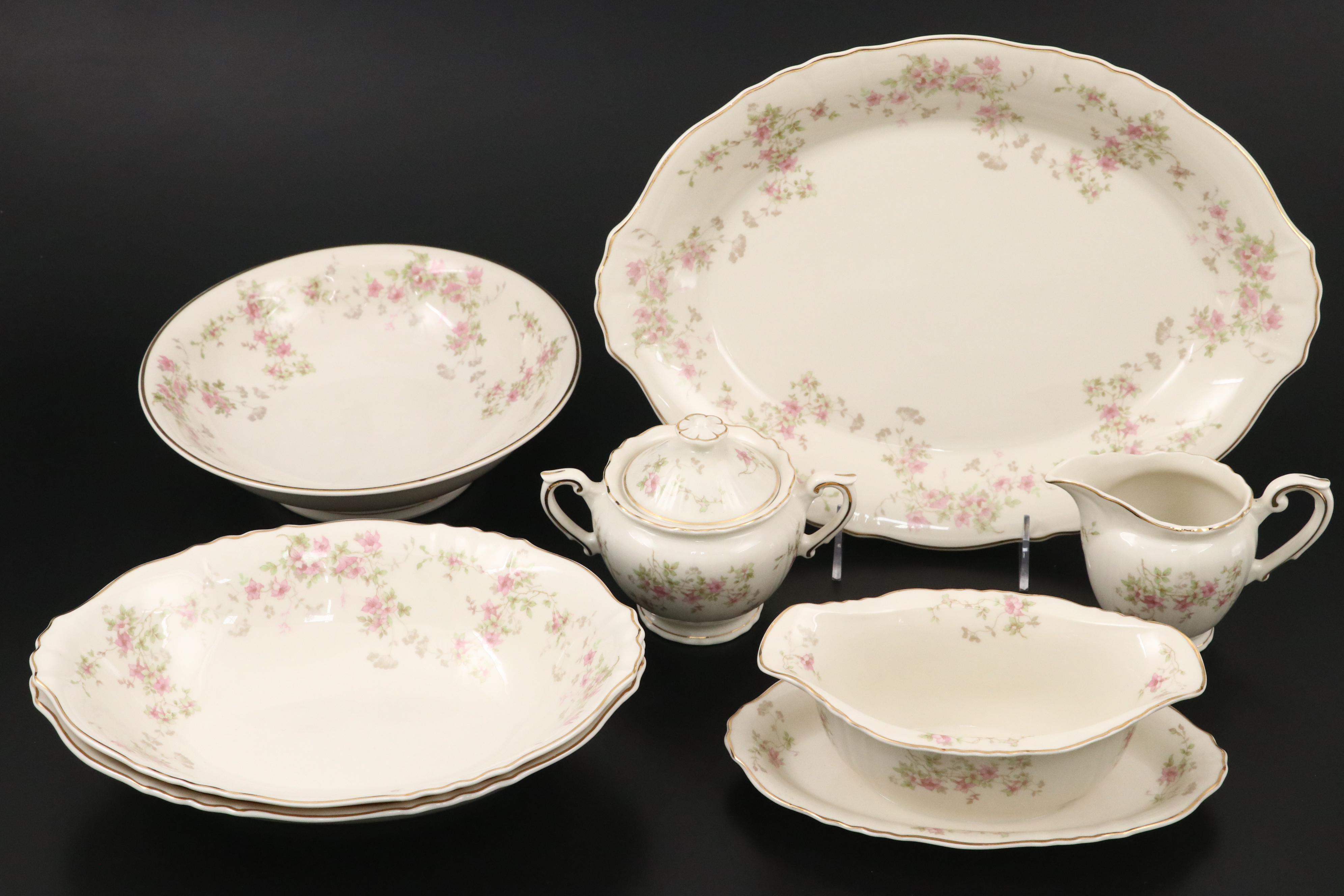 Syracuse Ceramic "Stansbury" and Other Dinnerware