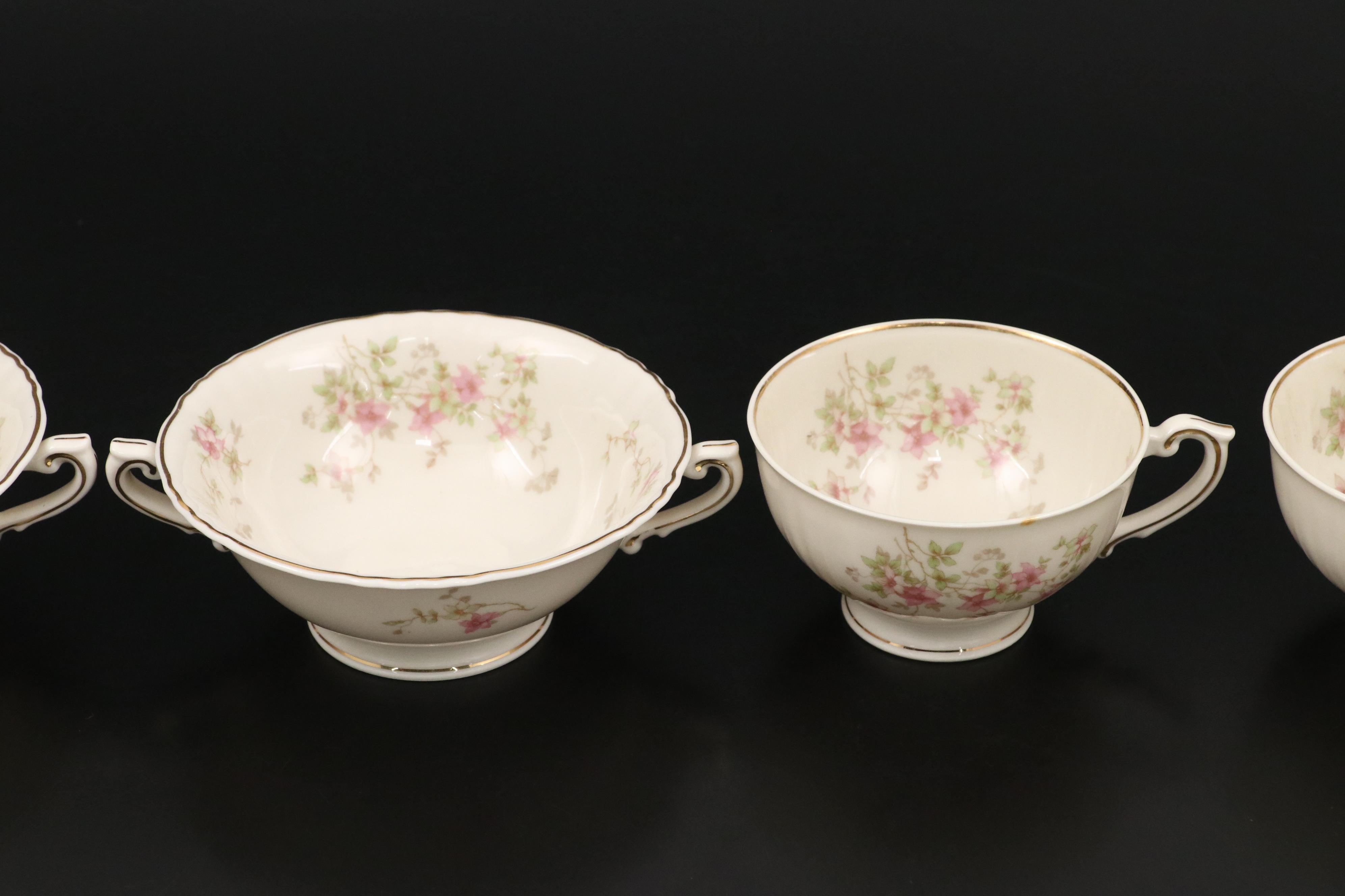 Syracuse Ceramic "Stansbury" and Other Dinnerware