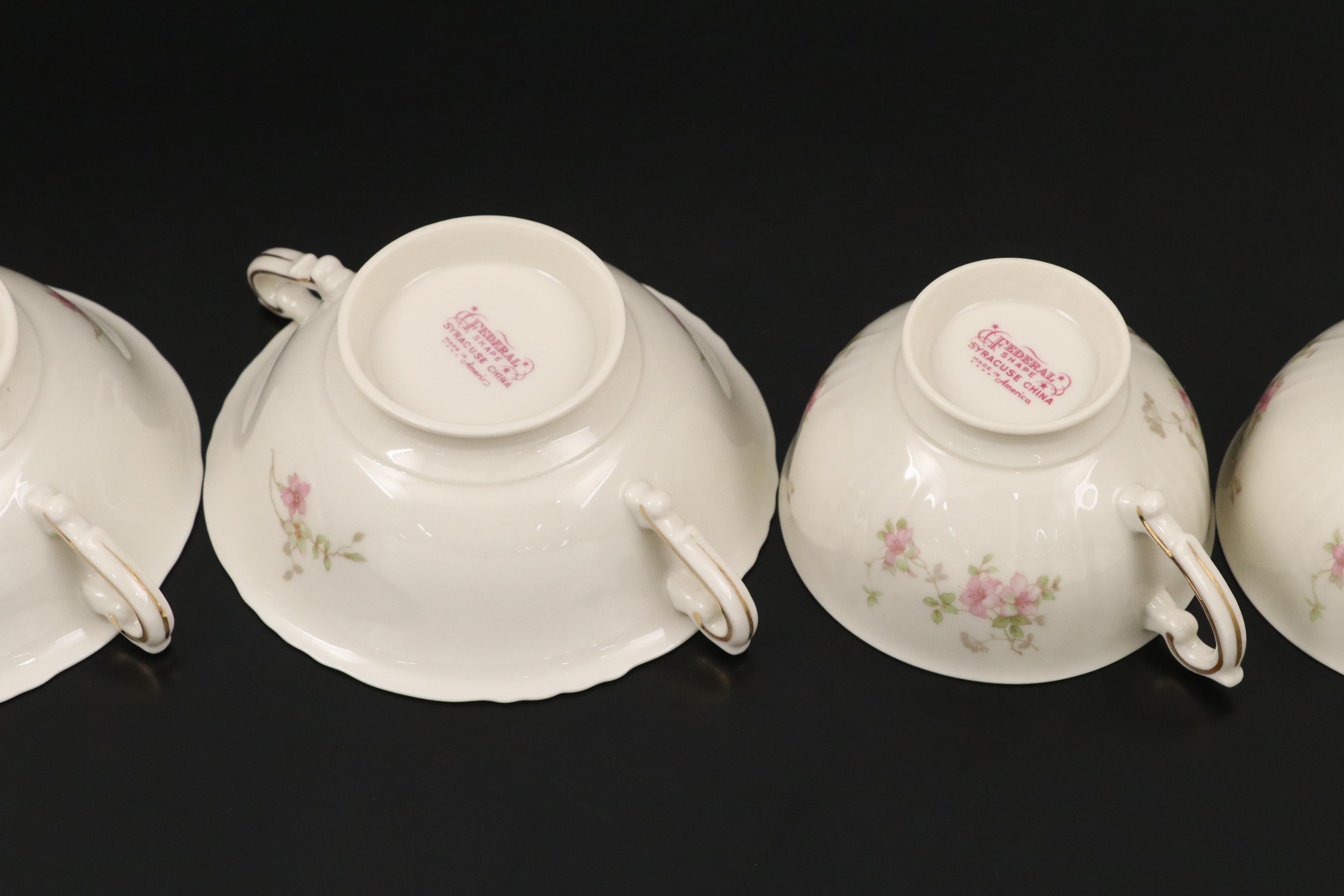 Syracuse Ceramic "Stansbury" and Other Dinnerware