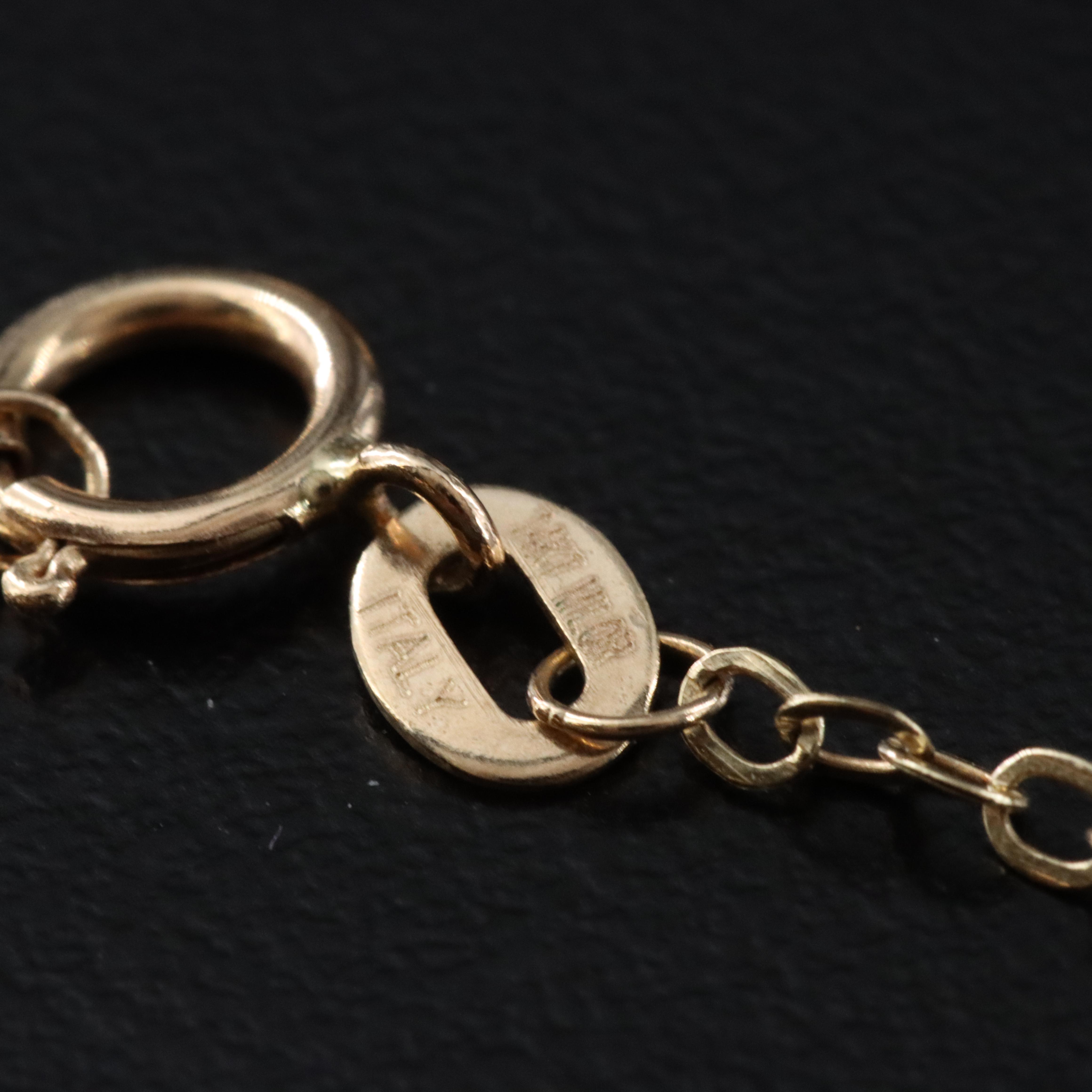 14K Druzy Disk Pendant Necklace