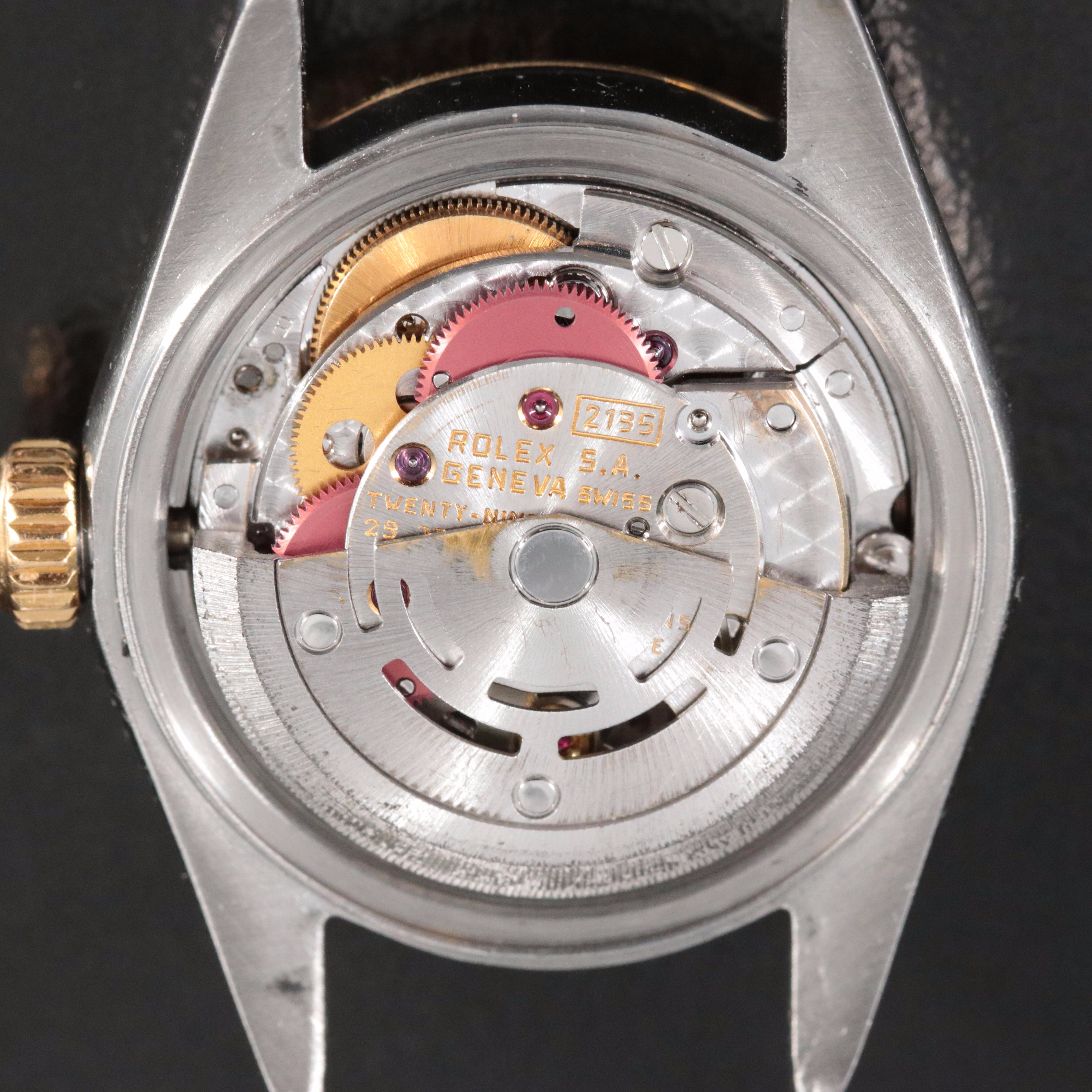 1986 Rolex Lady-Datejust 18K and Stainless Steel Watch