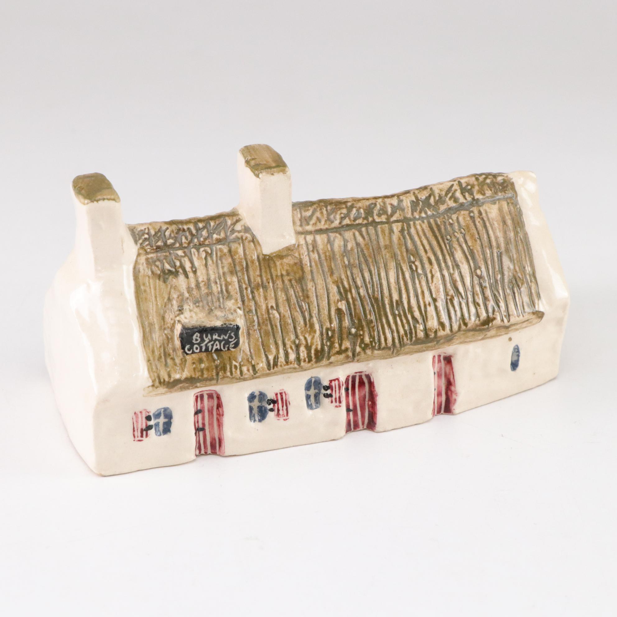 Ceramic Figurines of United Kingdom Cottages