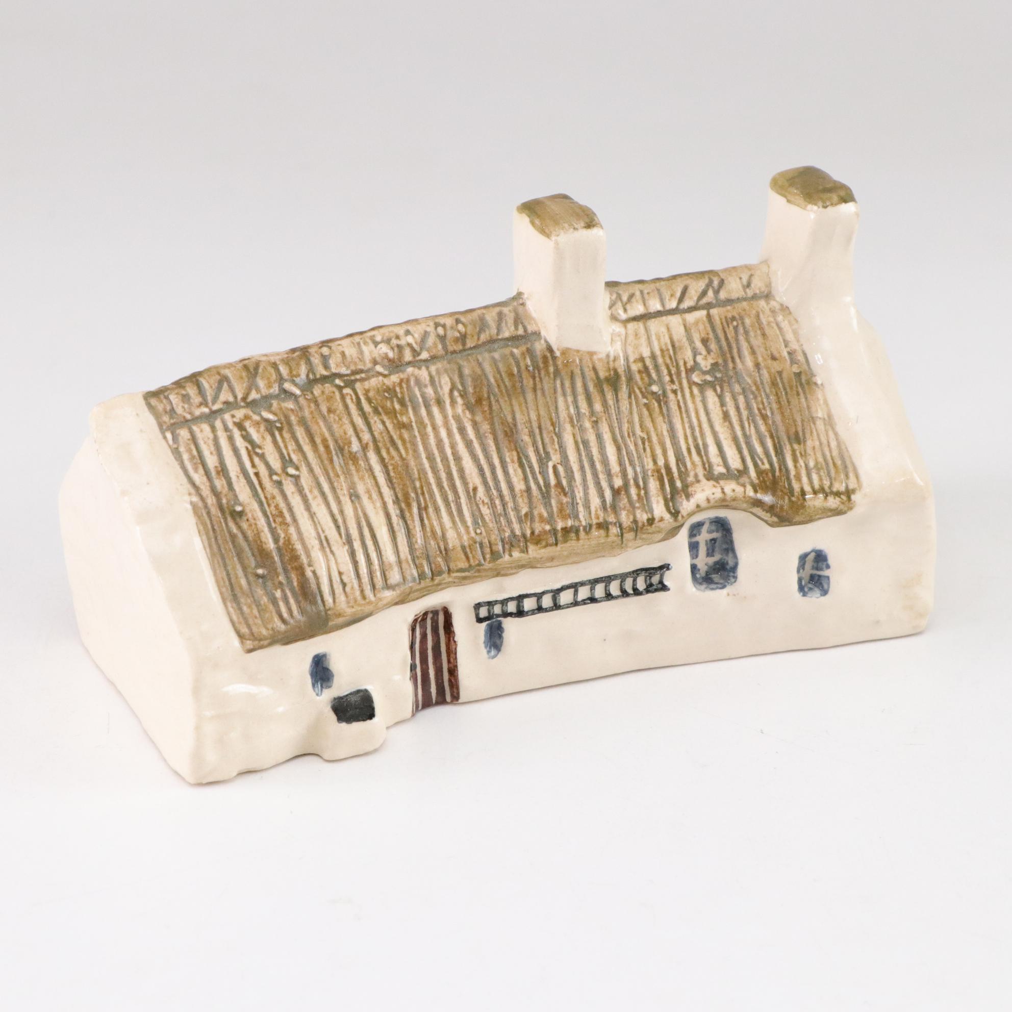 Ceramic Figurines of United Kingdom Cottages