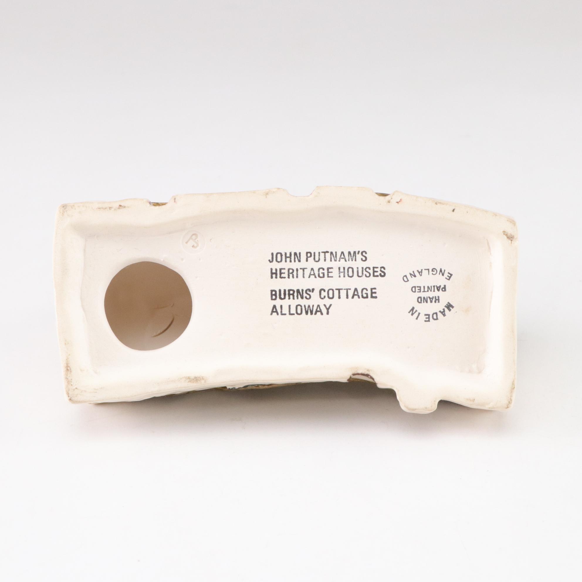 Ceramic Figurines of United Kingdom Cottages