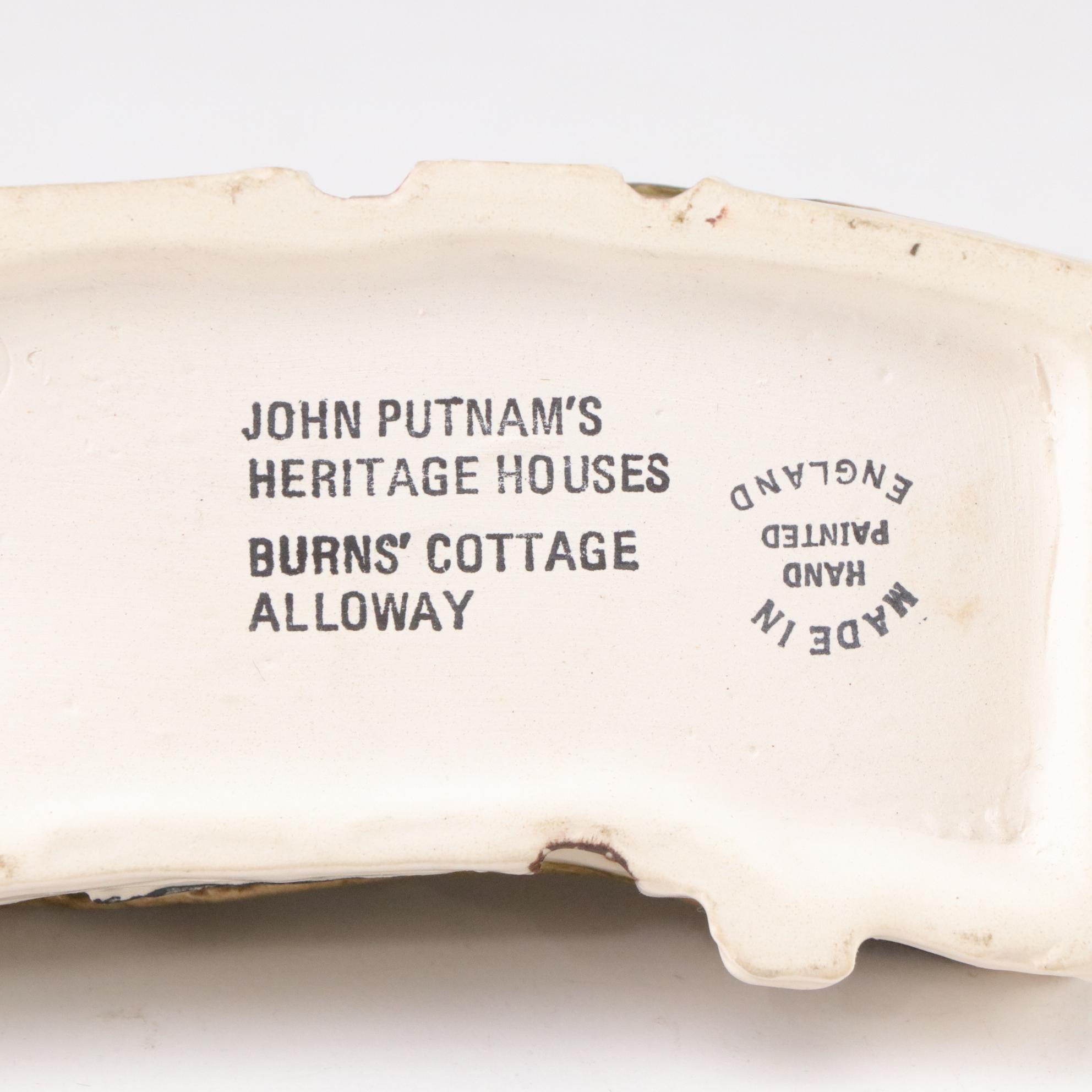 Ceramic Figurines of United Kingdom Cottages