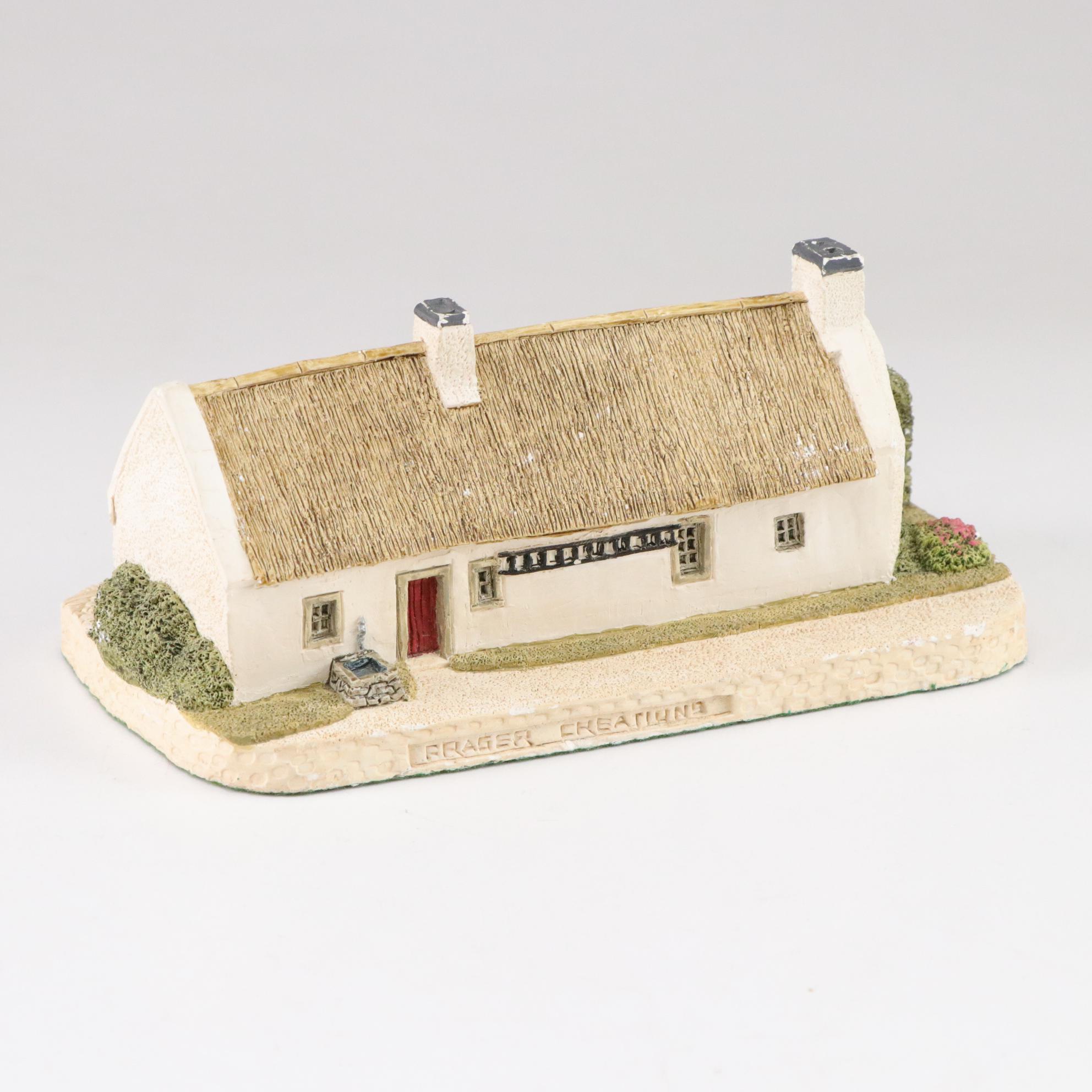 Ceramic Figurines of United Kingdom Cottages