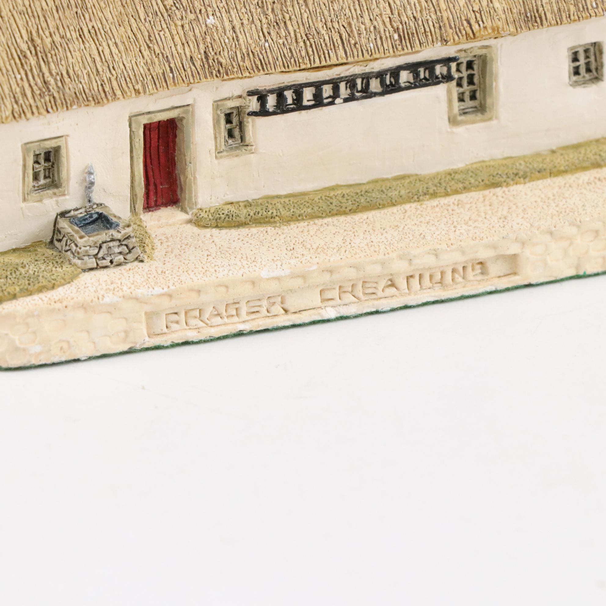 Ceramic Figurines of United Kingdom Cottages