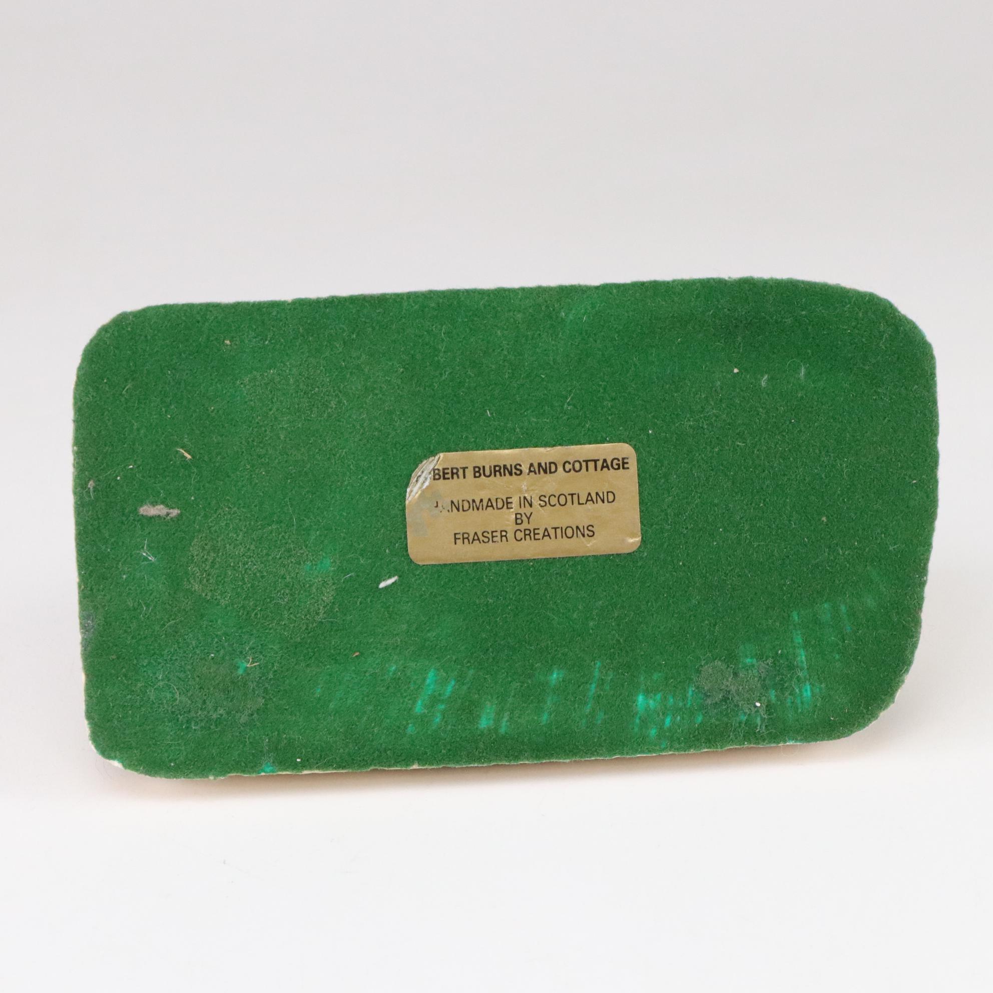 Ceramic Figurines of United Kingdom Cottages