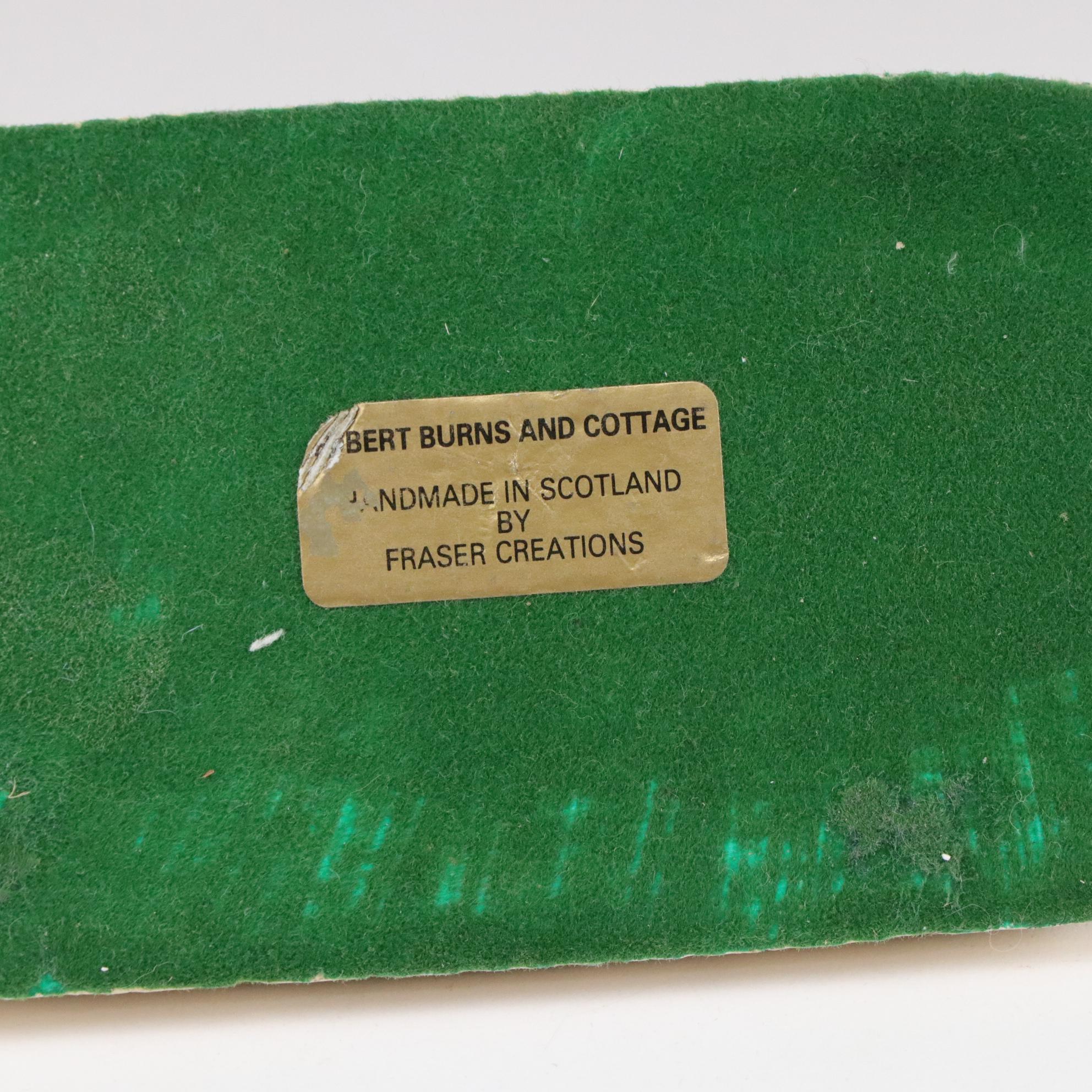 Ceramic Figurines of United Kingdom Cottages