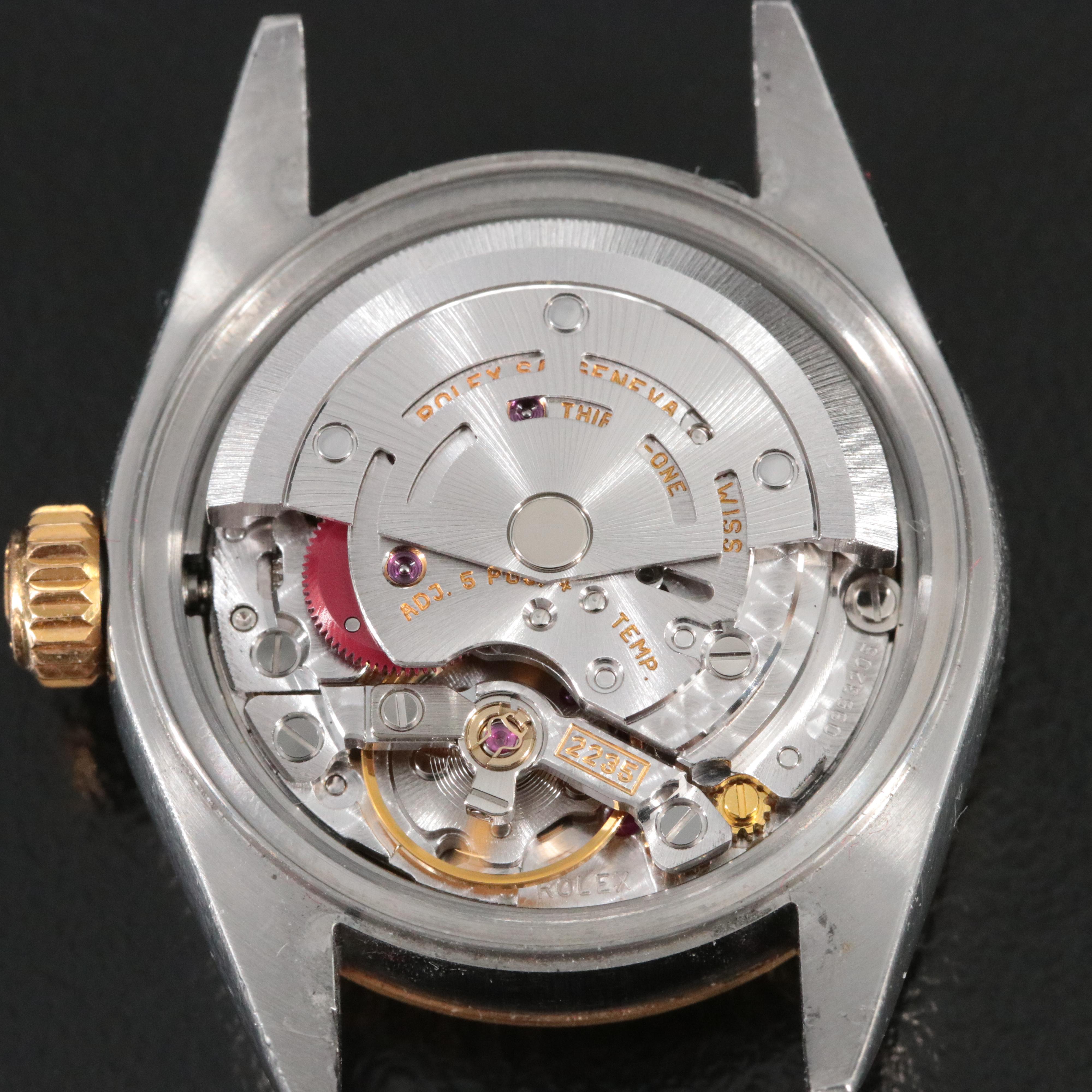 Rolex Datejust 79173 Silver Dial 26mm 18K & Steel Automatic Watch