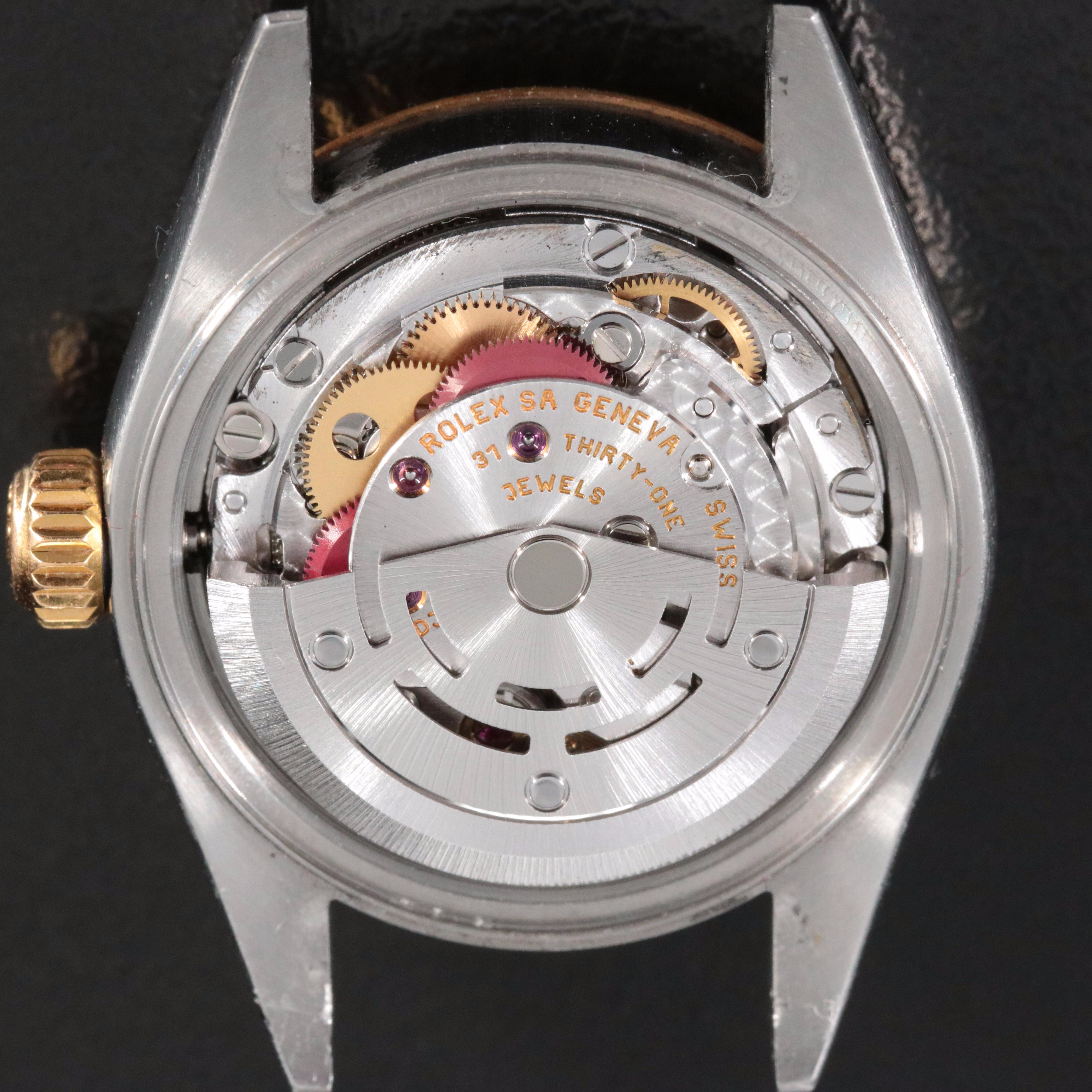 Rolex Datejust 79173 Silver Dial 26mm 18K & Steel Automatic Watch