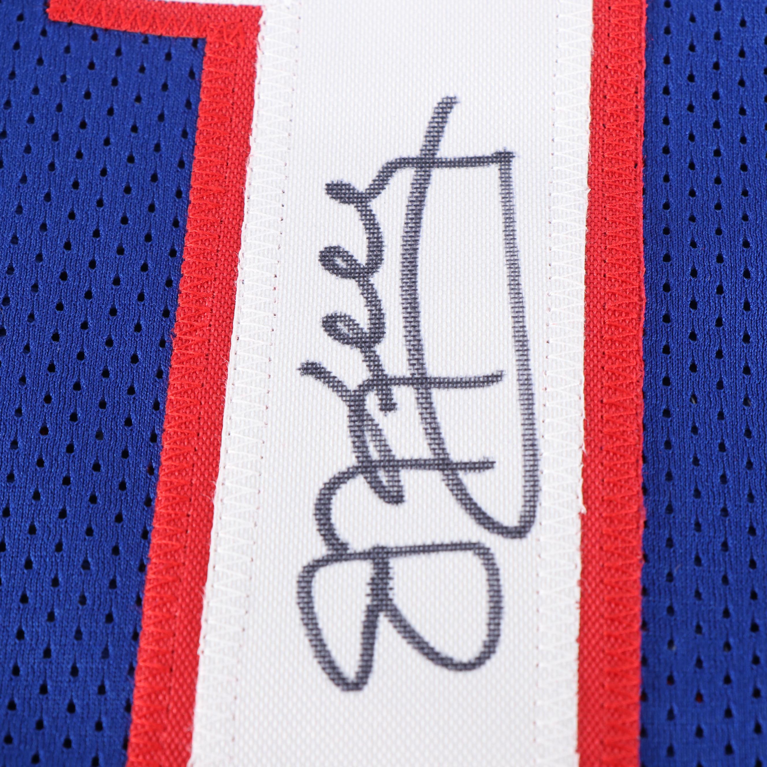 Jim Kelly Signed Buffalo Bills Football Jersey, Beckett