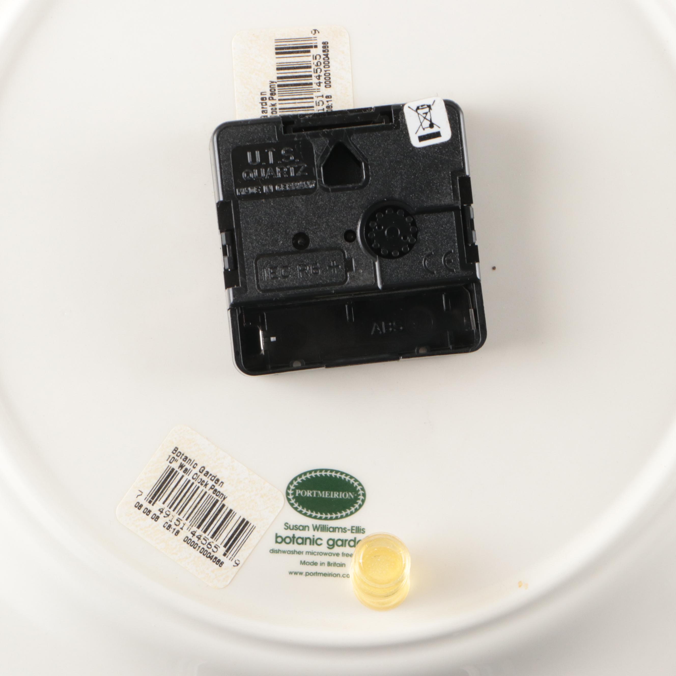 Portmeirion "Botanic Garden" Ceramic Serveware and Home Décor