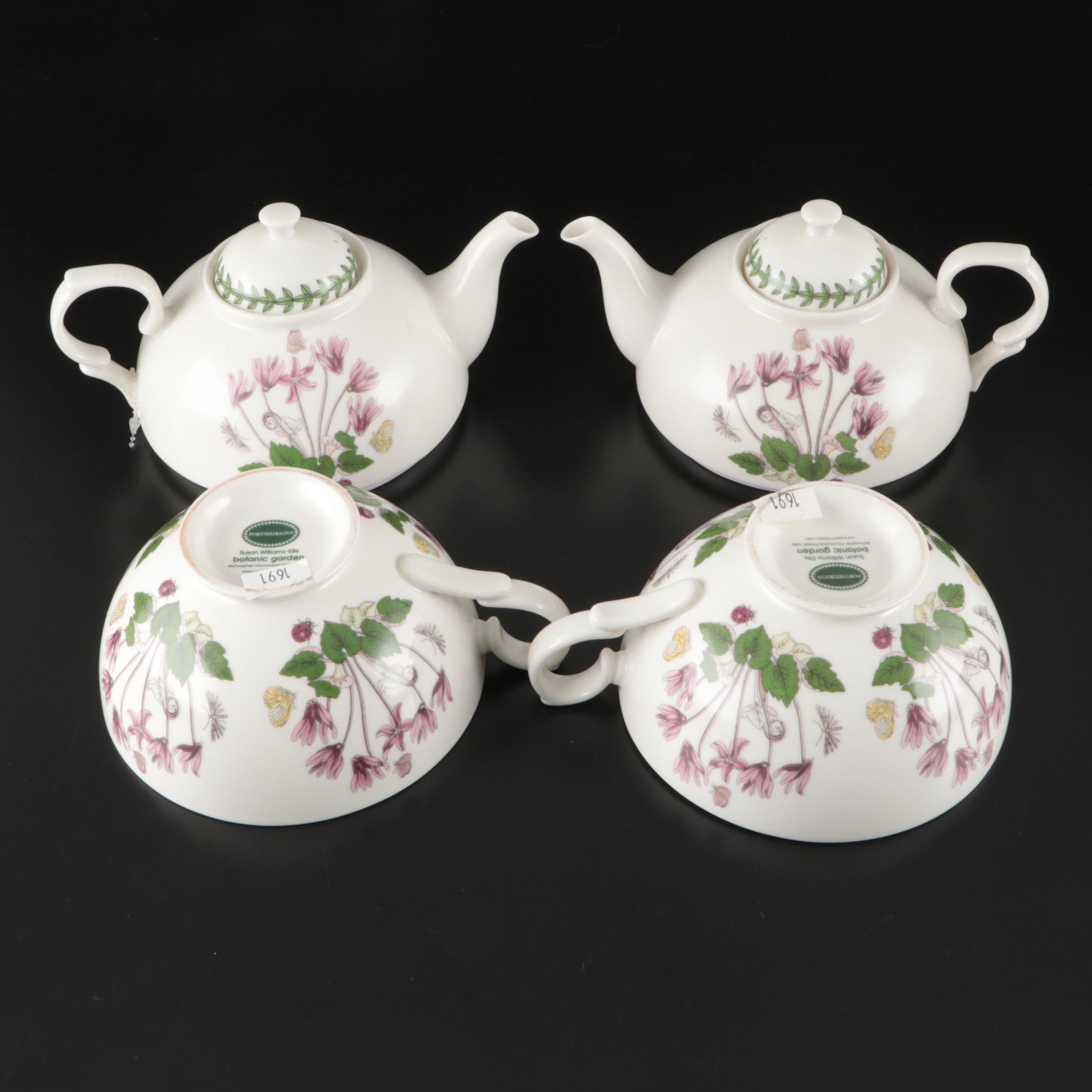 Portmeirion "Botanic Garden" Ceramic Serveware and Home Décor