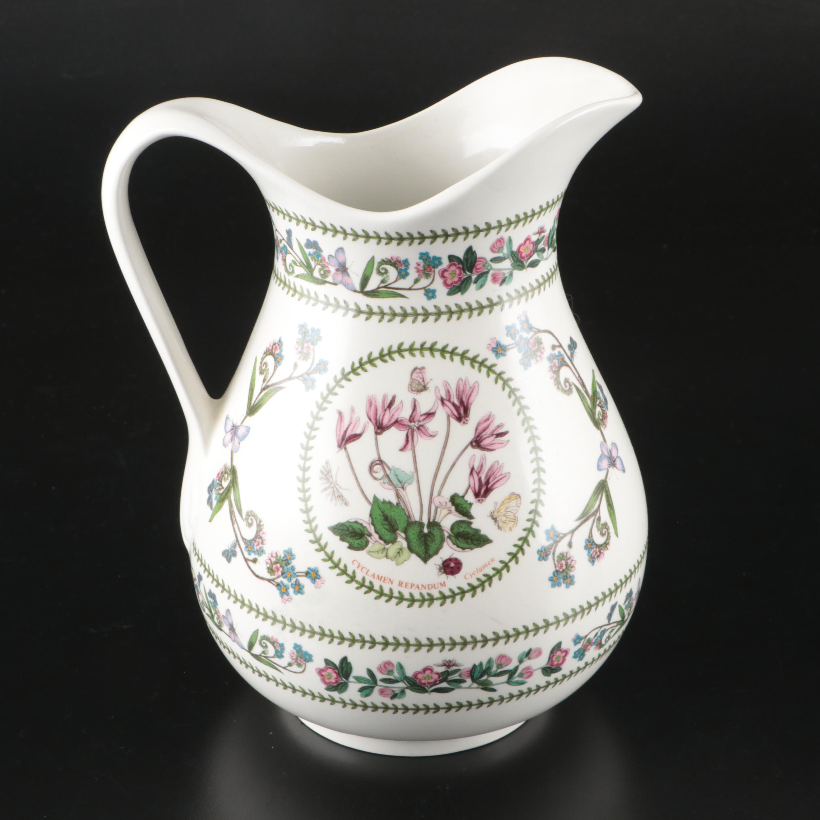 Portmeirion "Botanic Garden" Ceramic Serveware and Home Décor