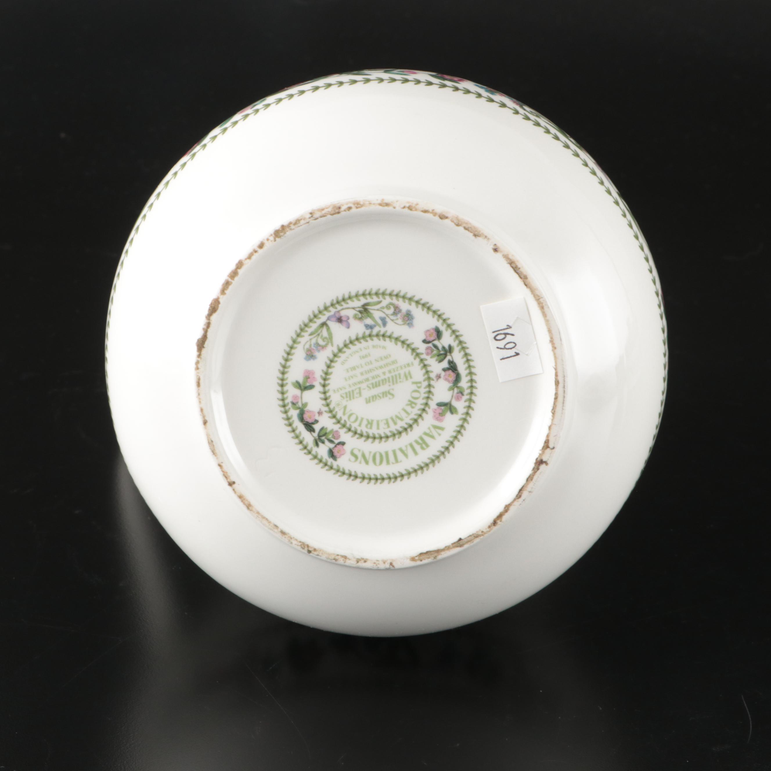 Portmeirion "Botanic Garden" Ceramic Serveware and Home Décor