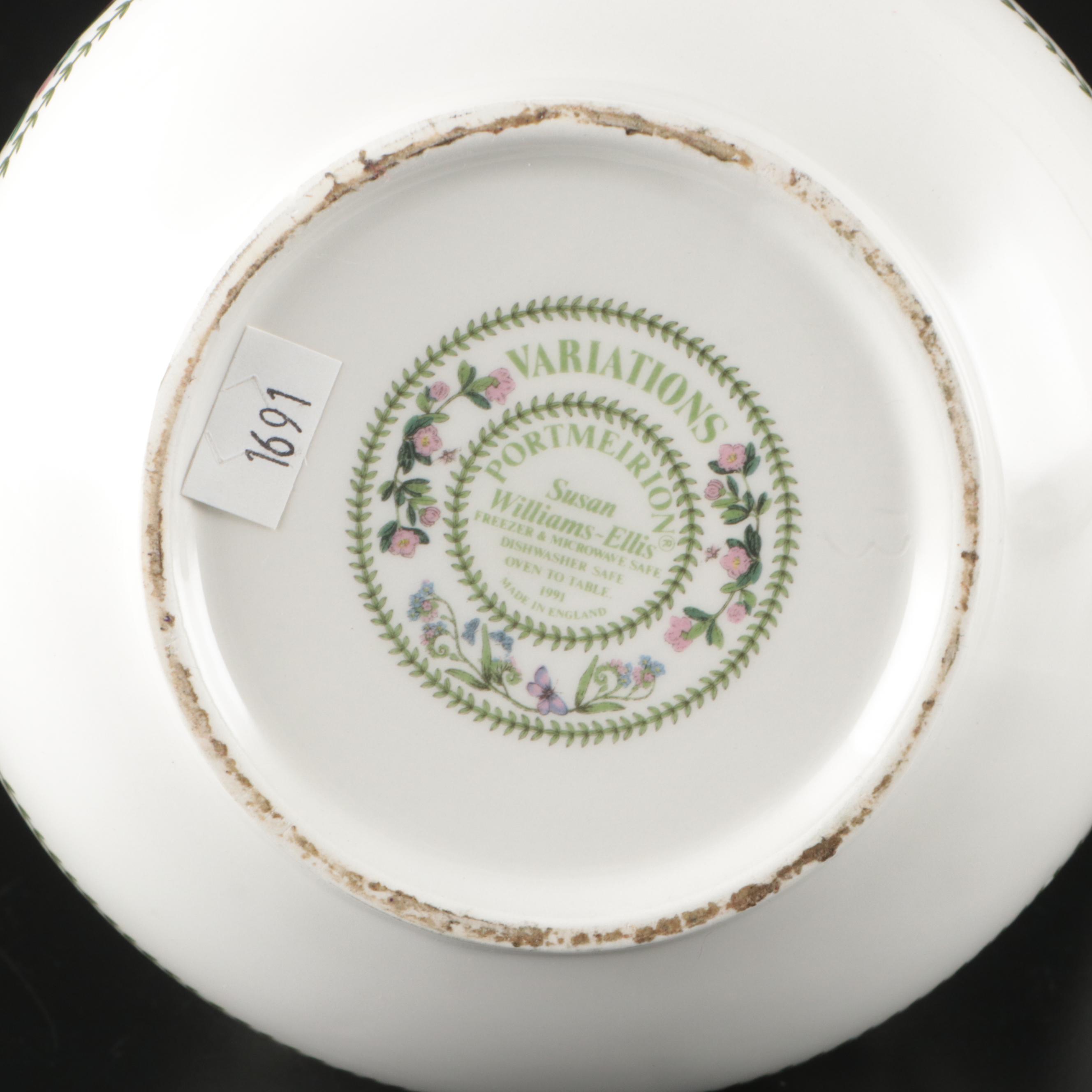 Portmeirion "Botanic Garden" Ceramic Serveware and Home Décor