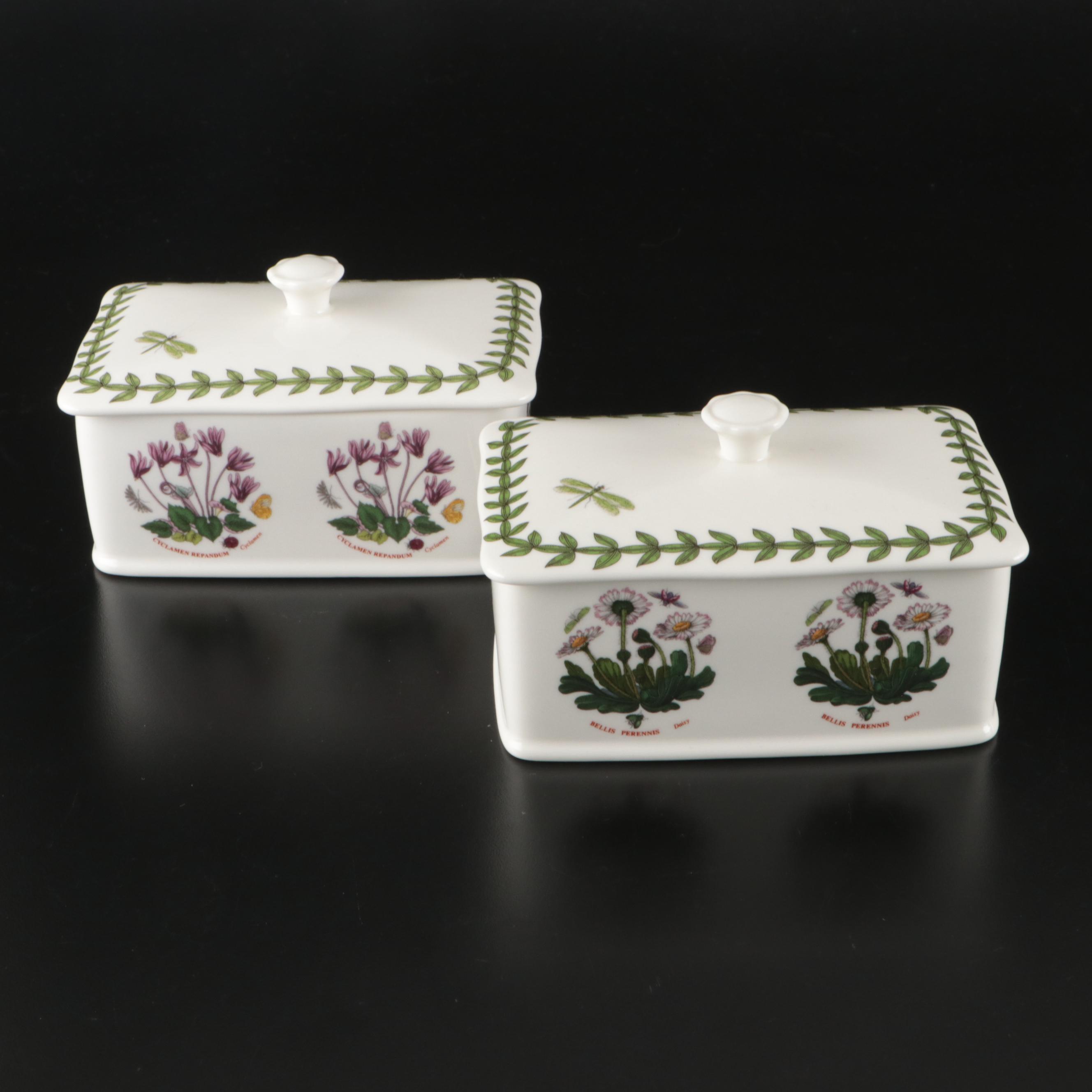 Portmeirion "Botanic Garden" Ceramic Serveware and Home Décor