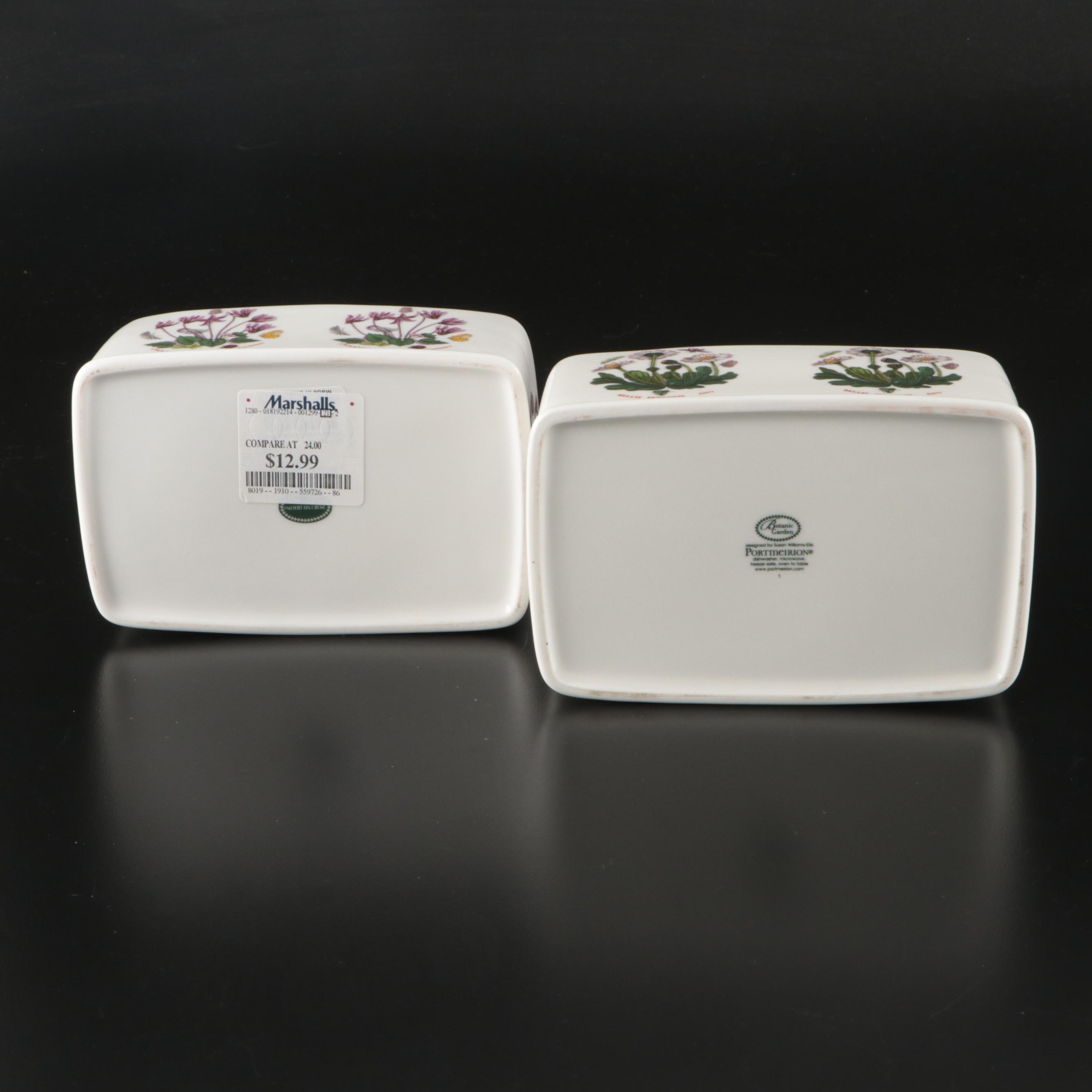 Portmeirion "Botanic Garden" Ceramic Serveware and Home Décor