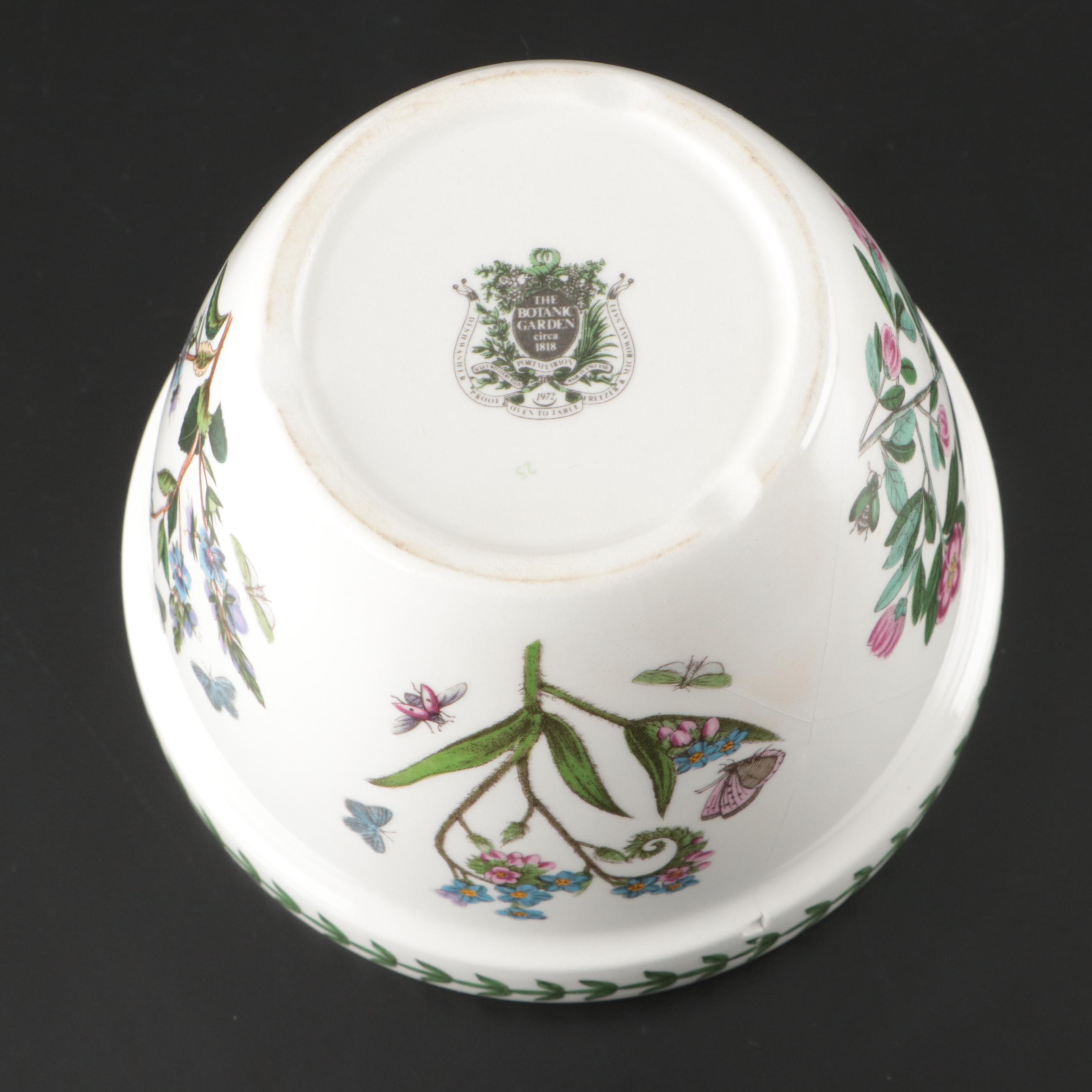 Portmeirion "Botanic Garden" Ceramic Serveware and Home Décor