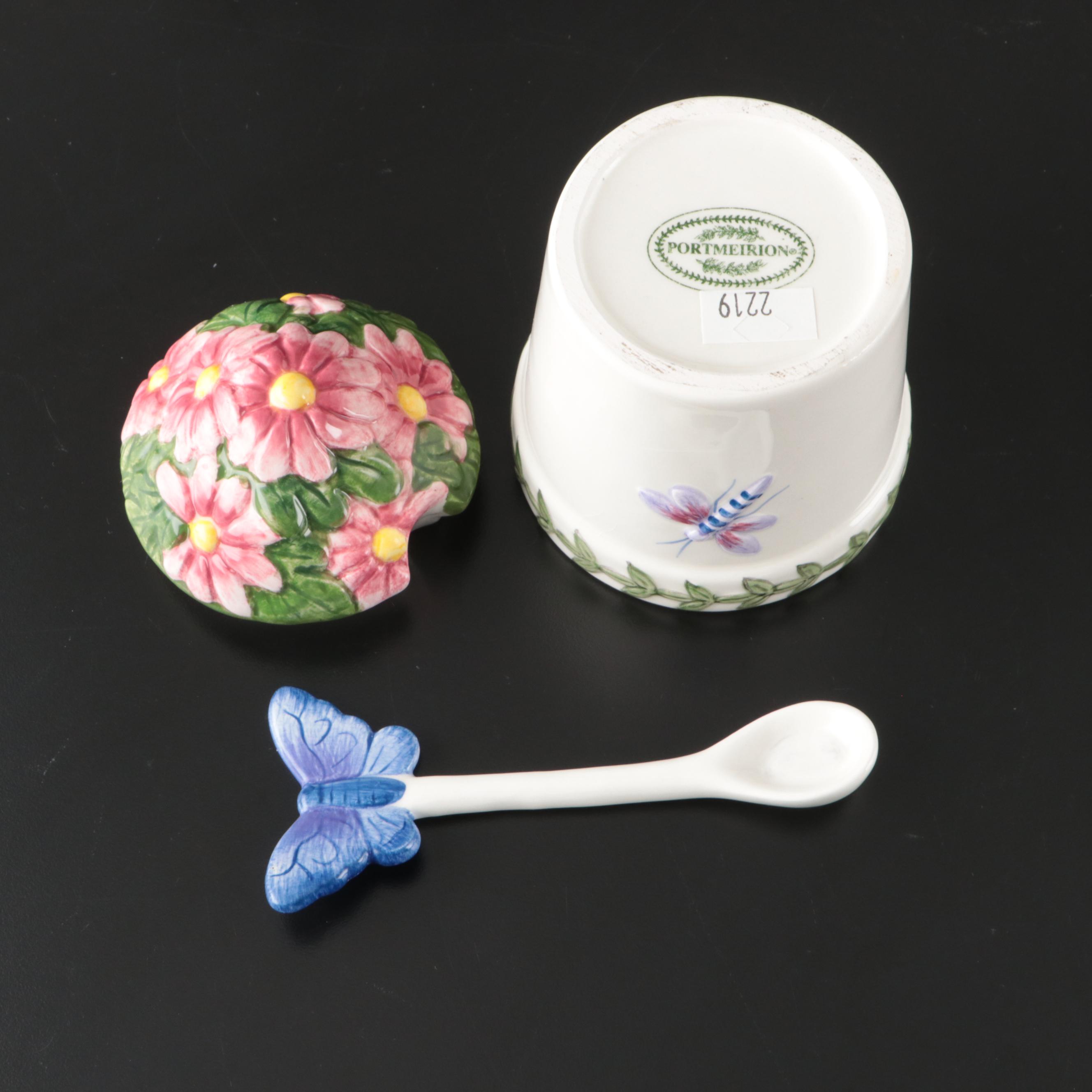 Portmeirion "Botanic Garden" Ceramic Serveware and Home Décor