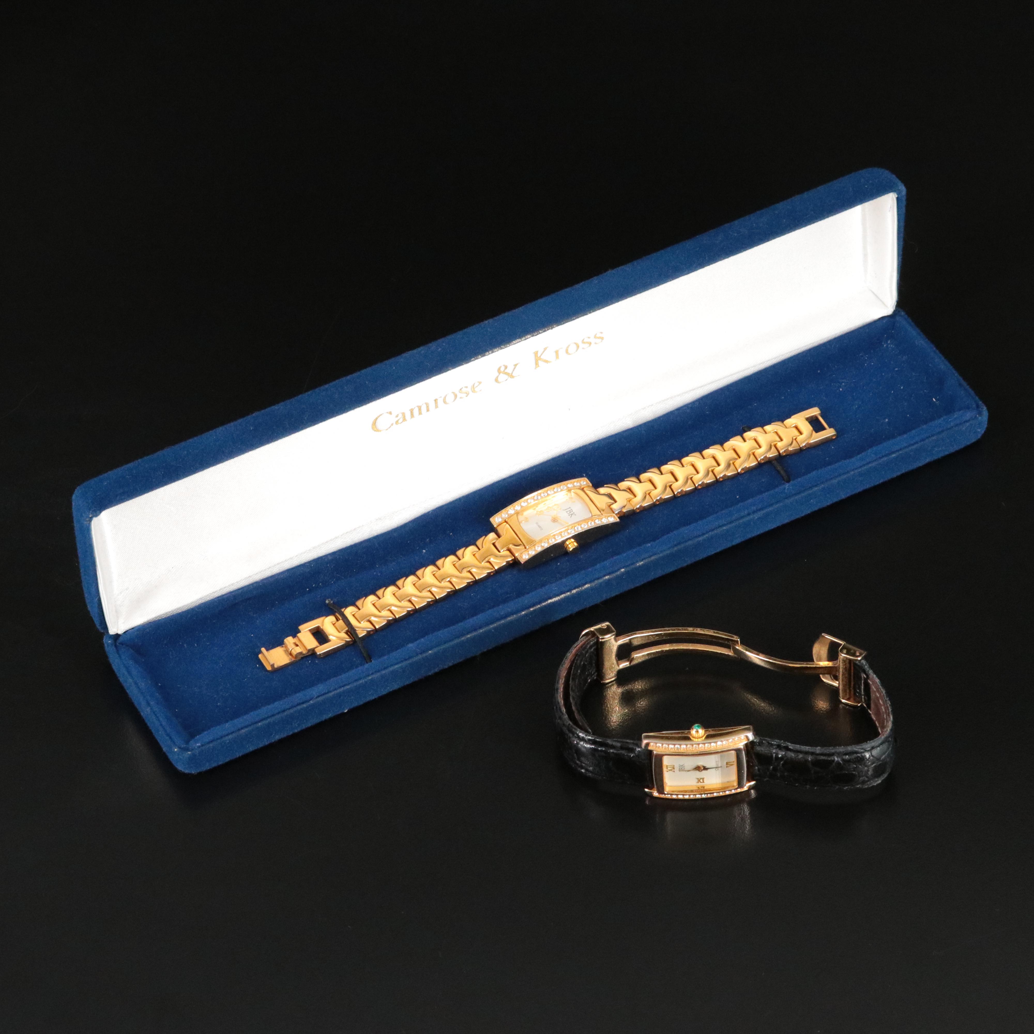Camrose & Kross JBK Collection Quartz Watches