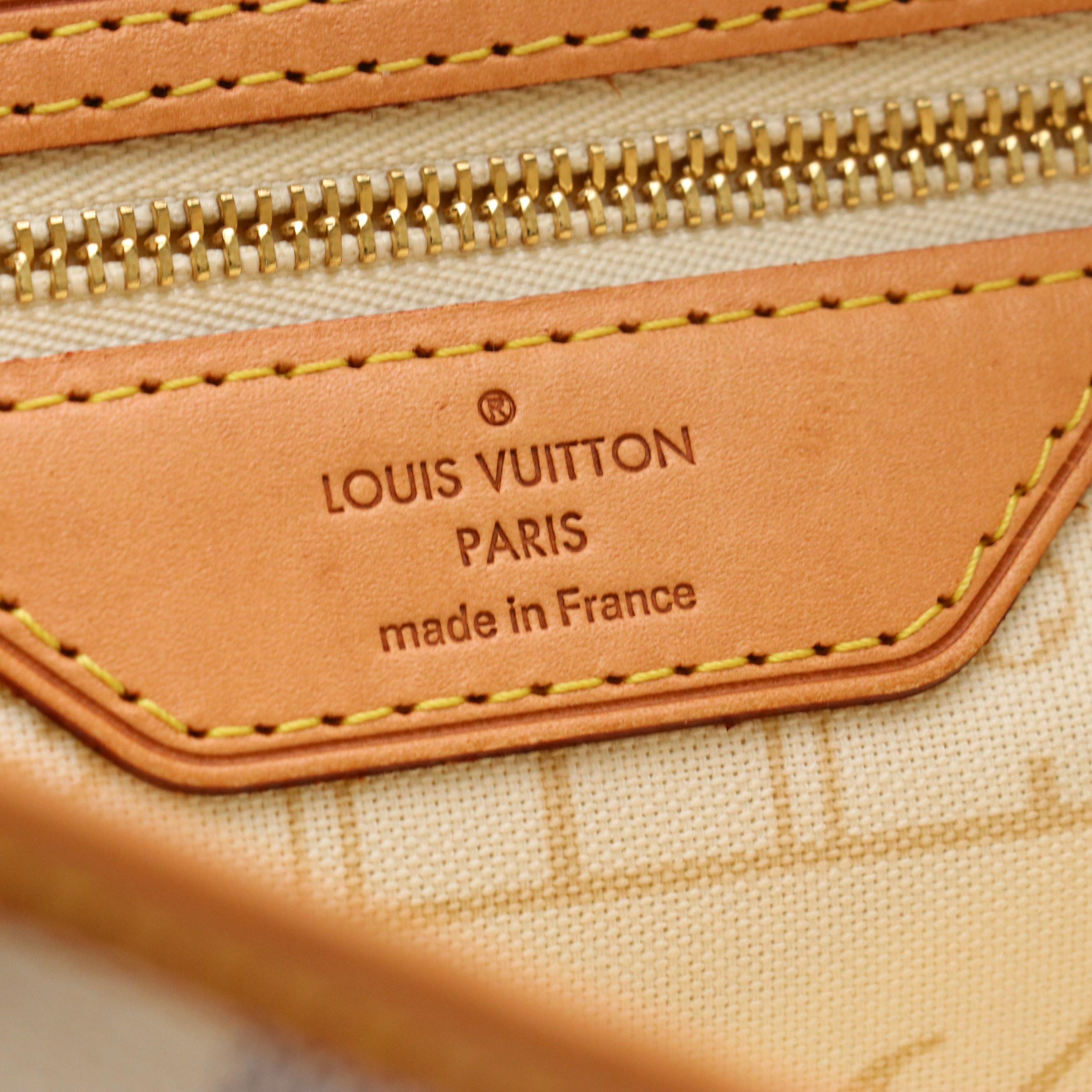 Louis Vuitton Neverfull PM Tote in Damier Azur