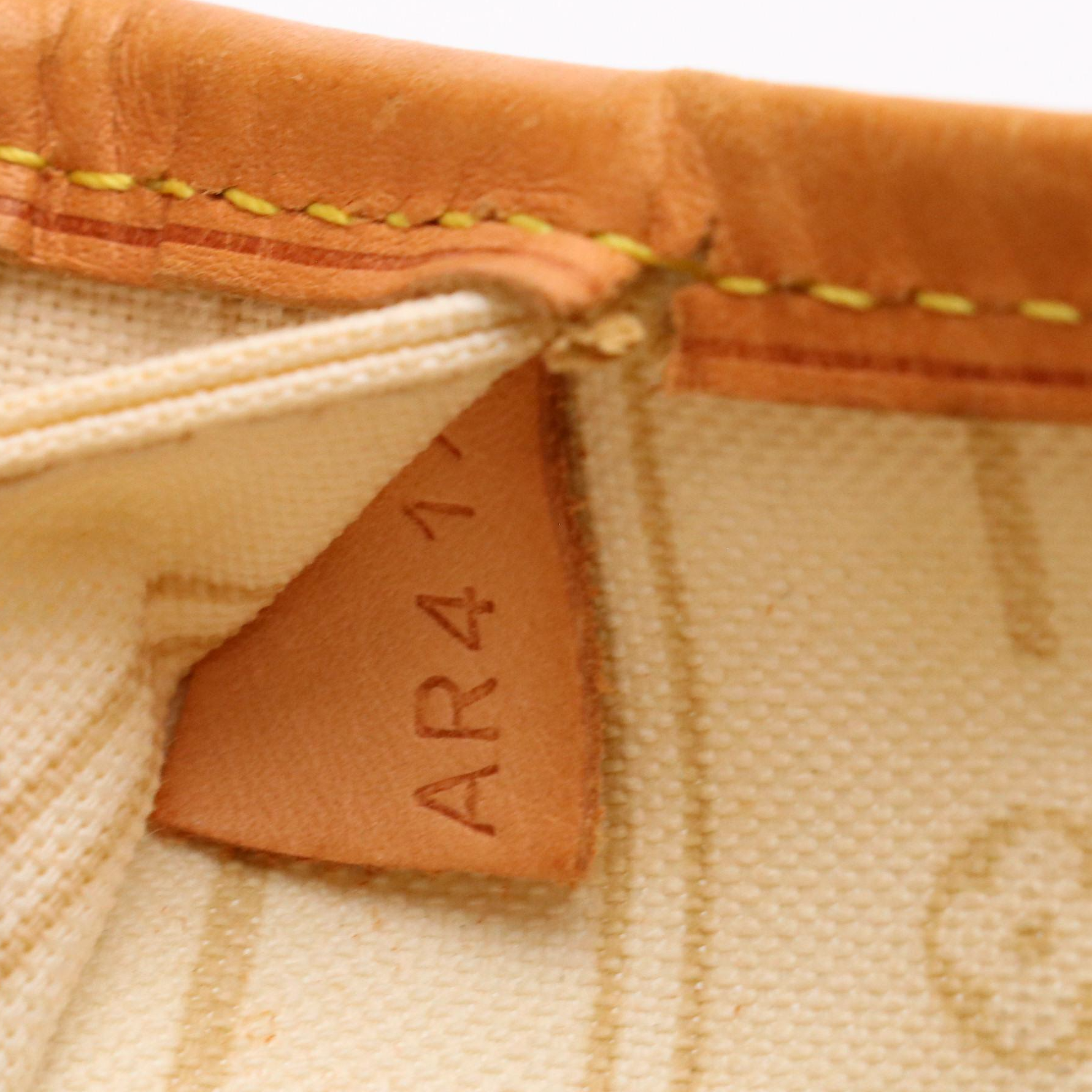 Louis Vuitton Neverfull PM Tote in Damier Azur