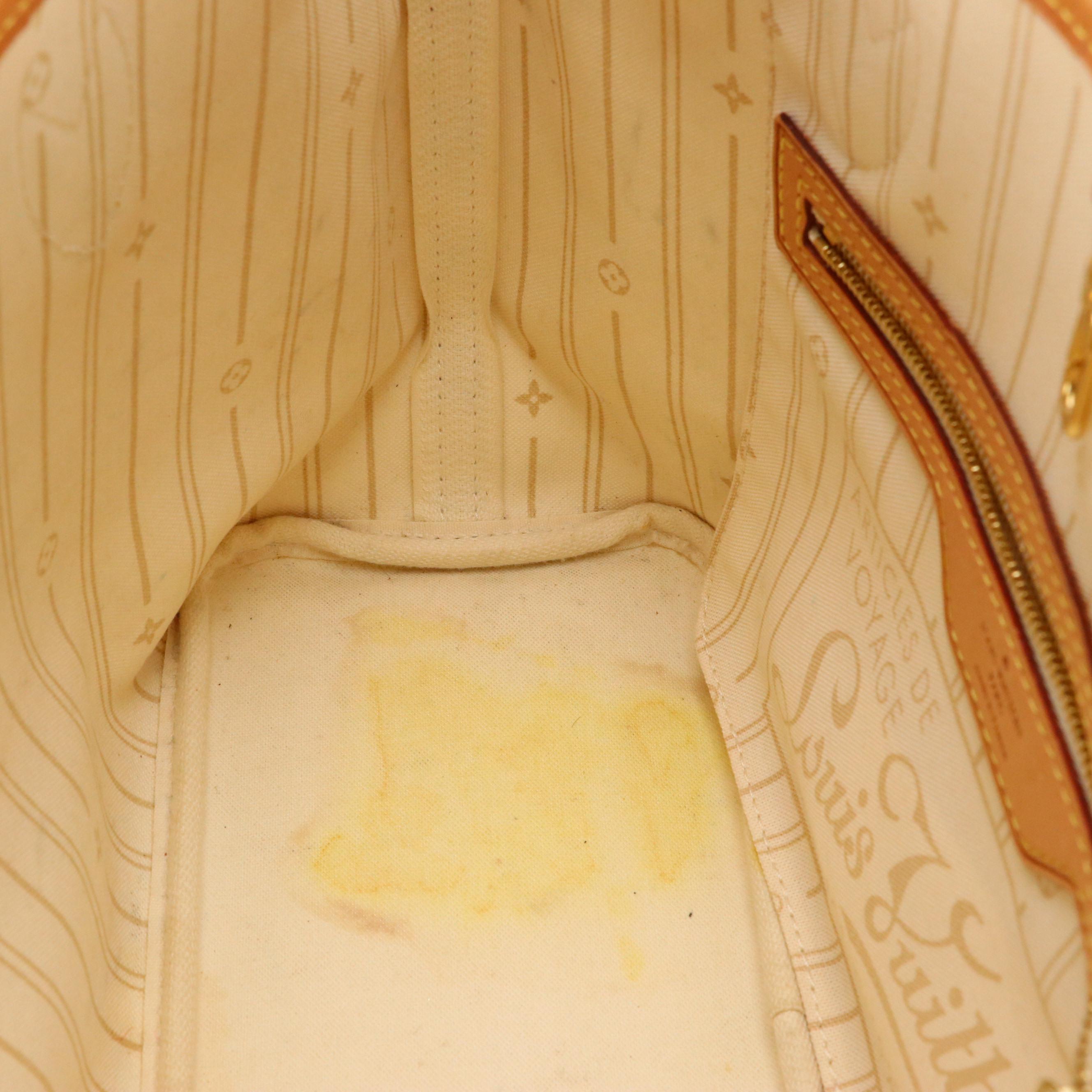 Louis Vuitton Neverfull PM Tote in Damier Azur