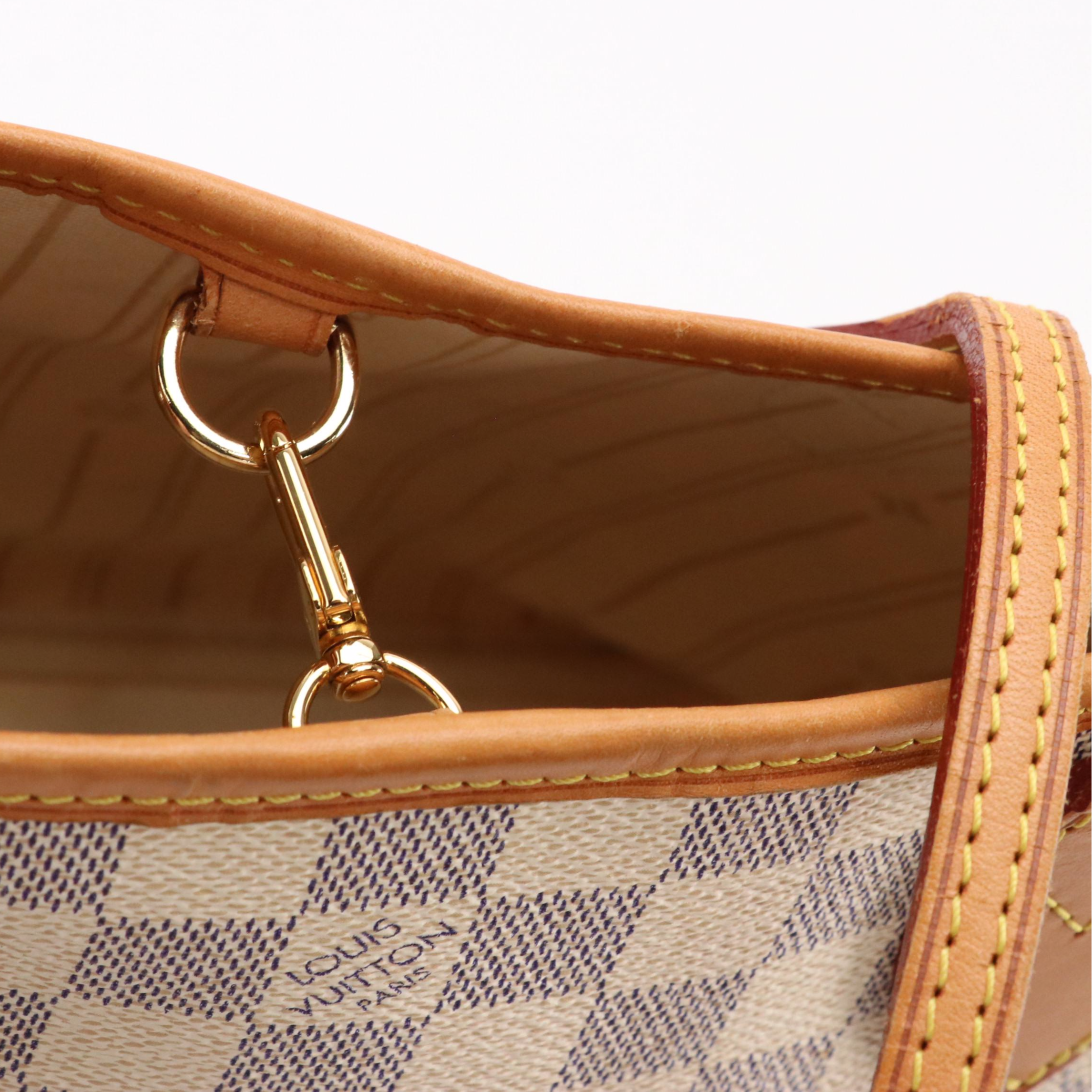Louis Vuitton Neverfull PM Tote in Damier Azur