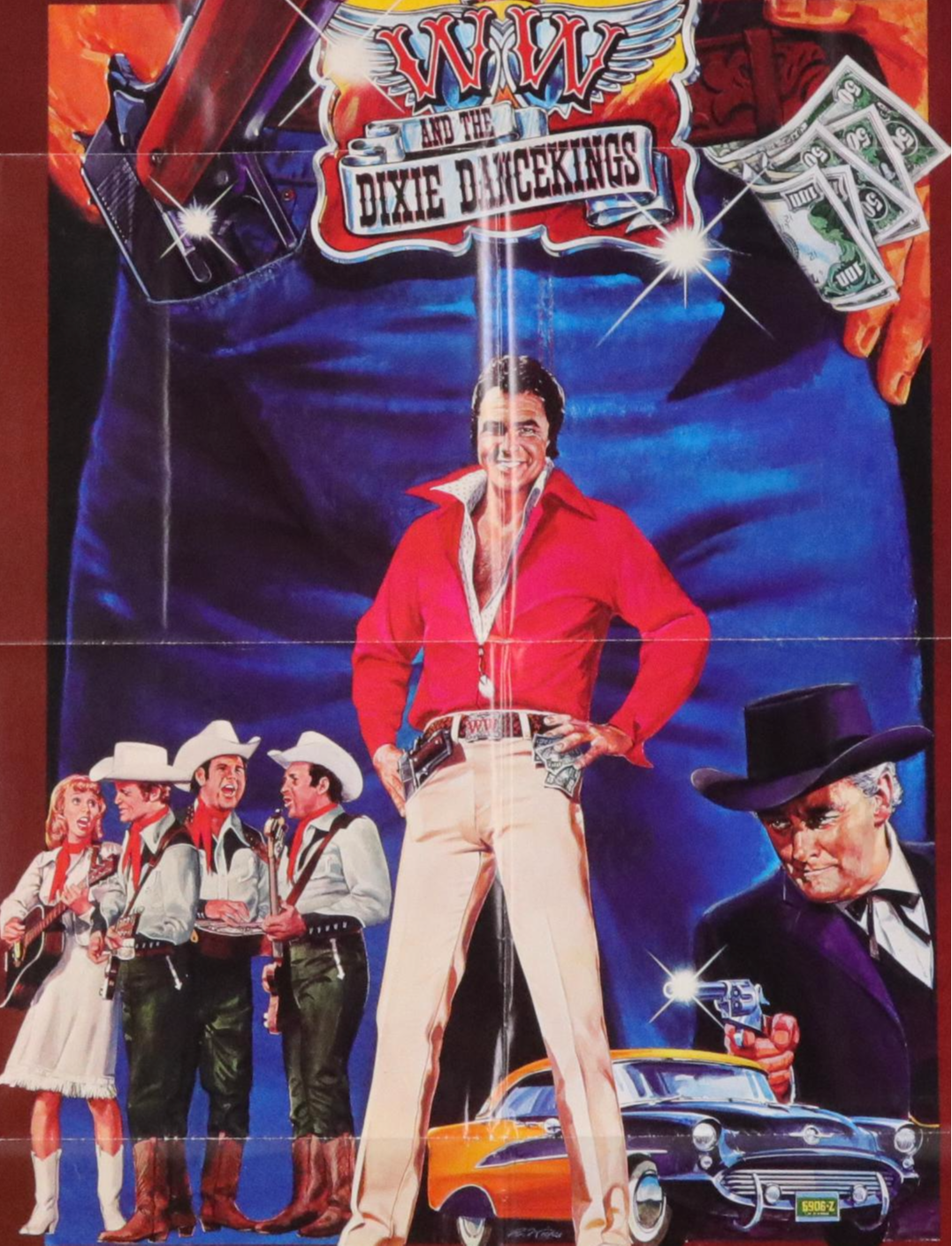 Burt Reynolds Offset Lithograph Movie Posters Including "Gator" and More