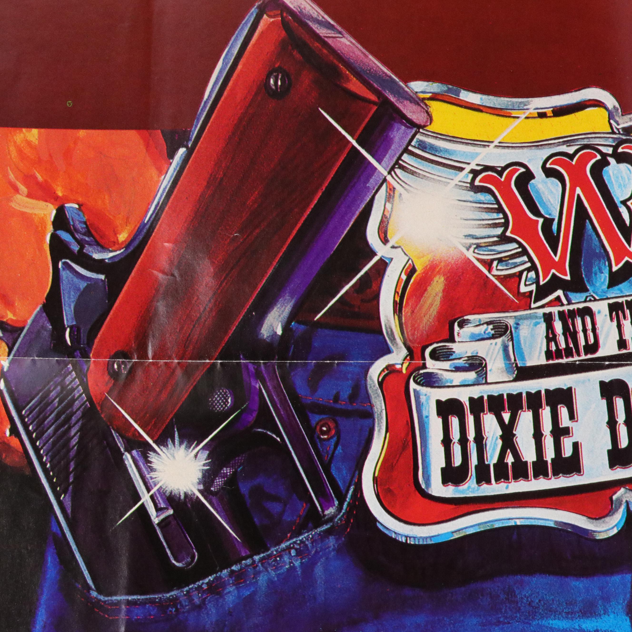 Burt Reynolds Offset Lithograph Movie Posters Including "Gator" and More