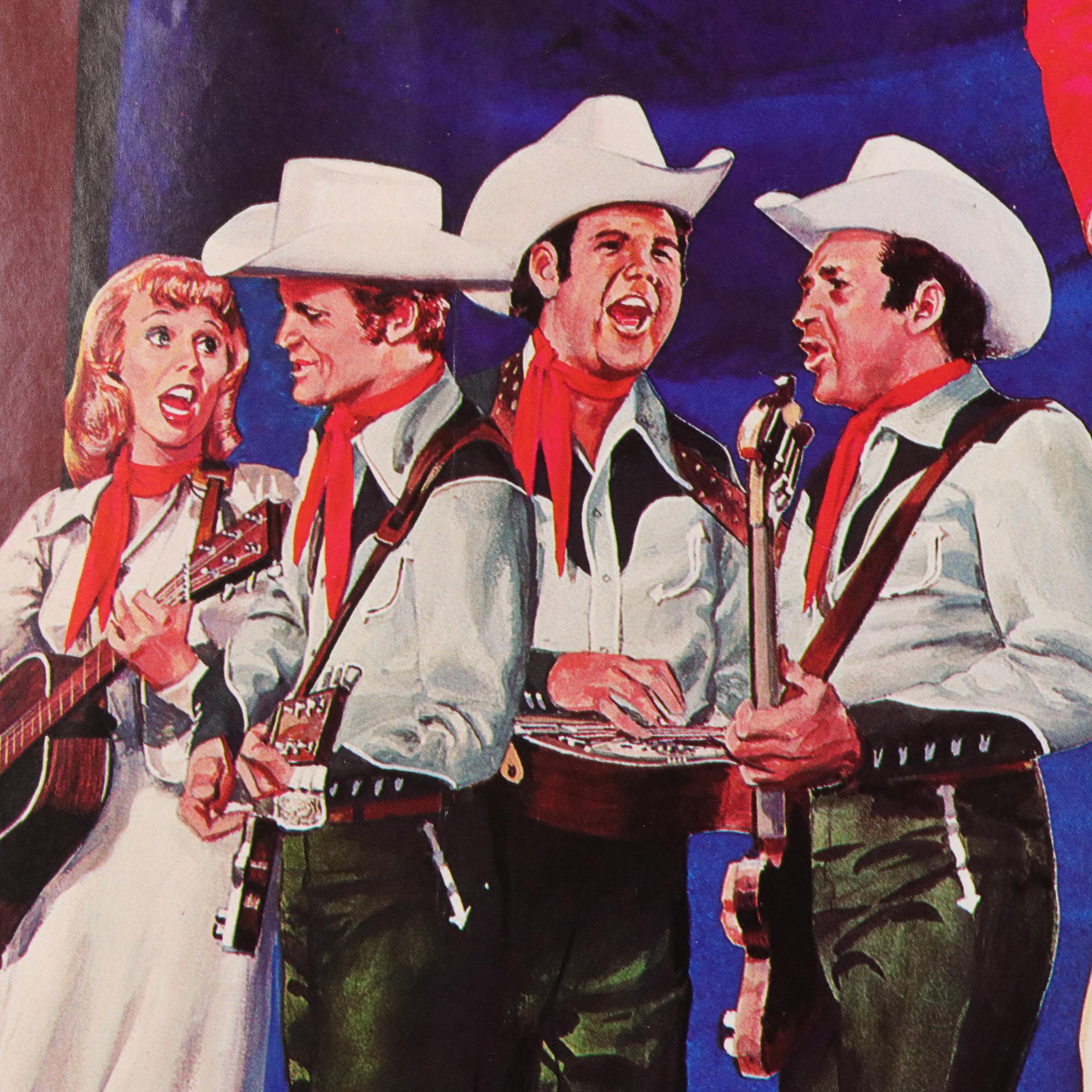 Burt Reynolds Offset Lithograph Movie Posters Including "Gator" and More