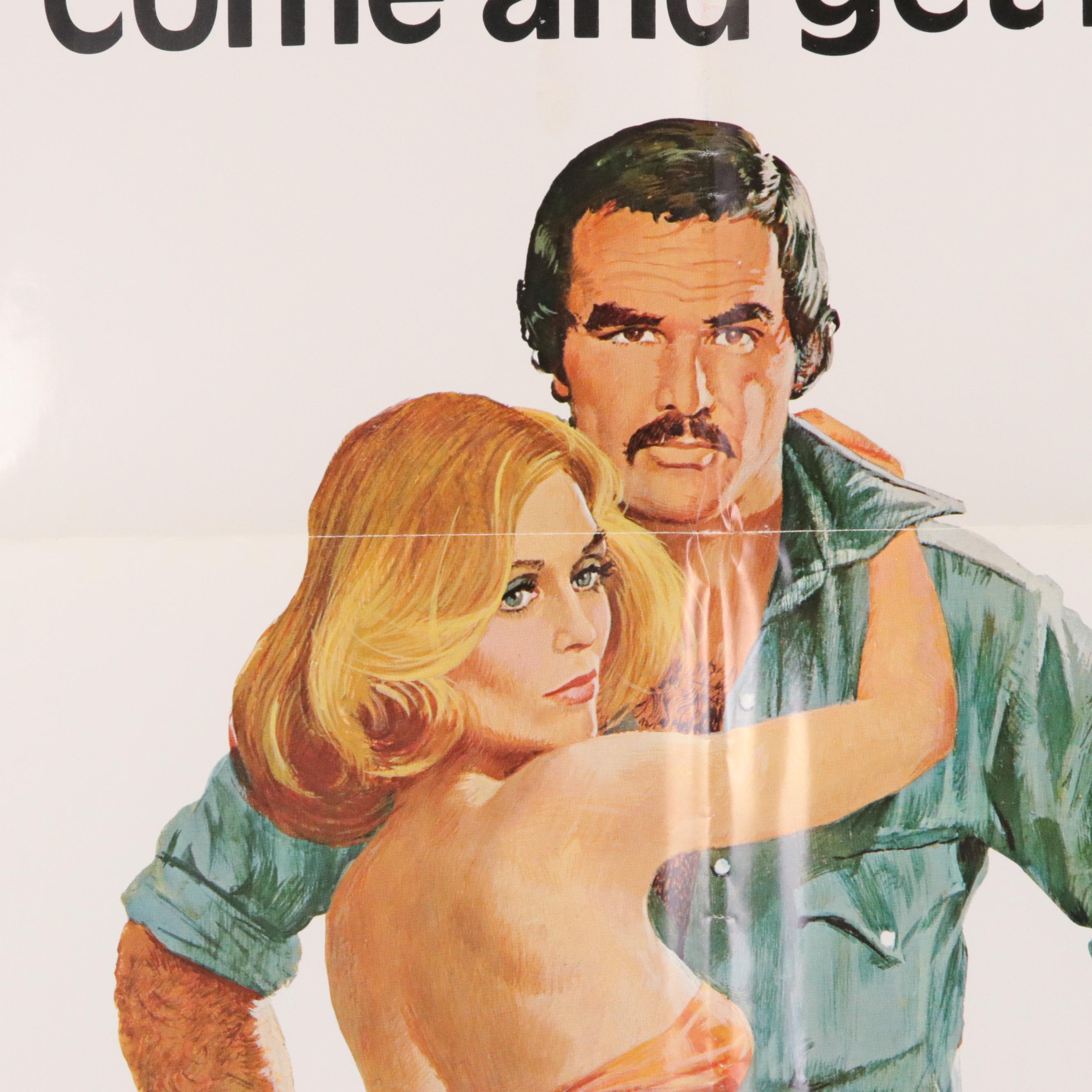 Burt Reynolds Offset Lithograph Movie Posters Including "Gator" and More