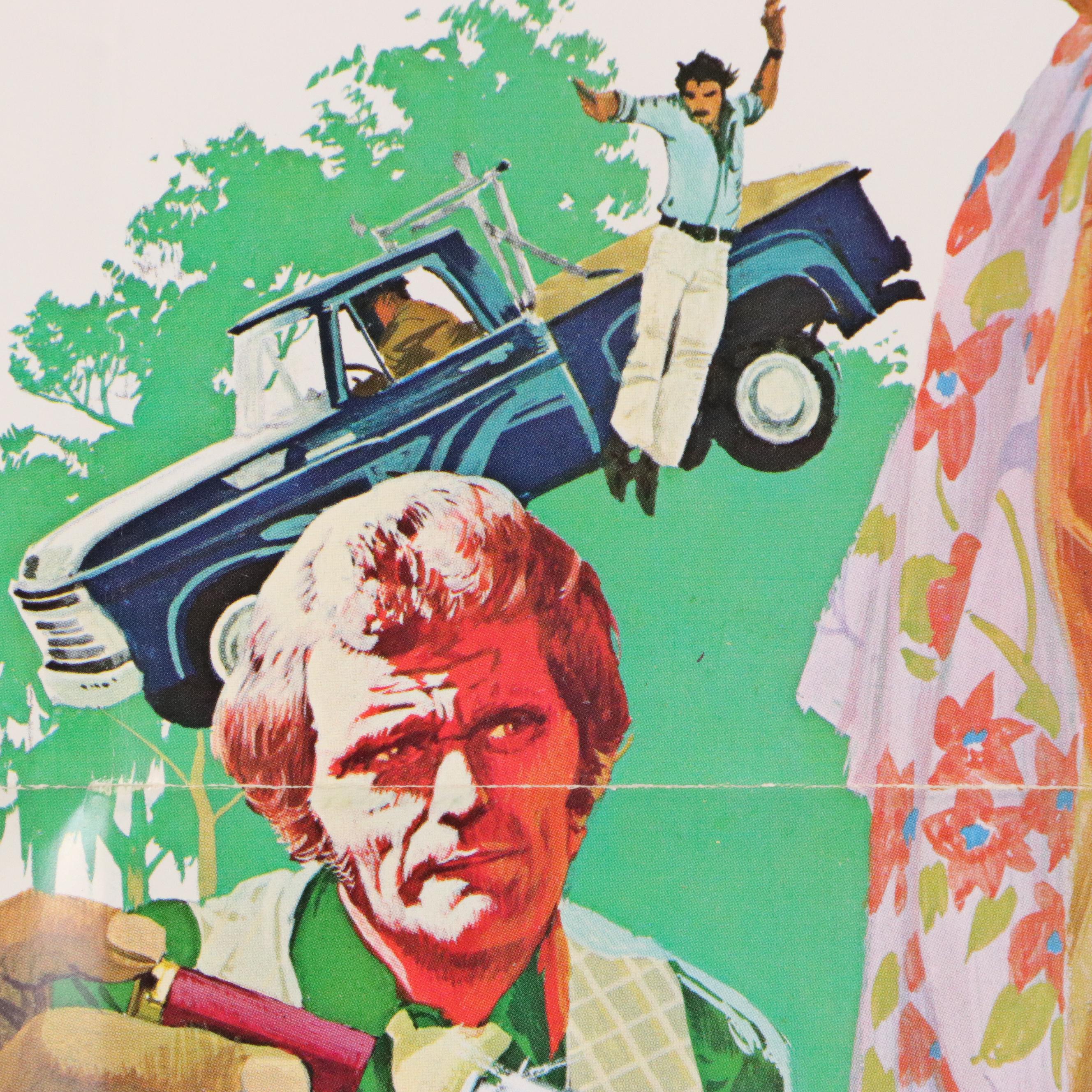 Burt Reynolds Offset Lithograph Movie Posters Including "Gator" and More