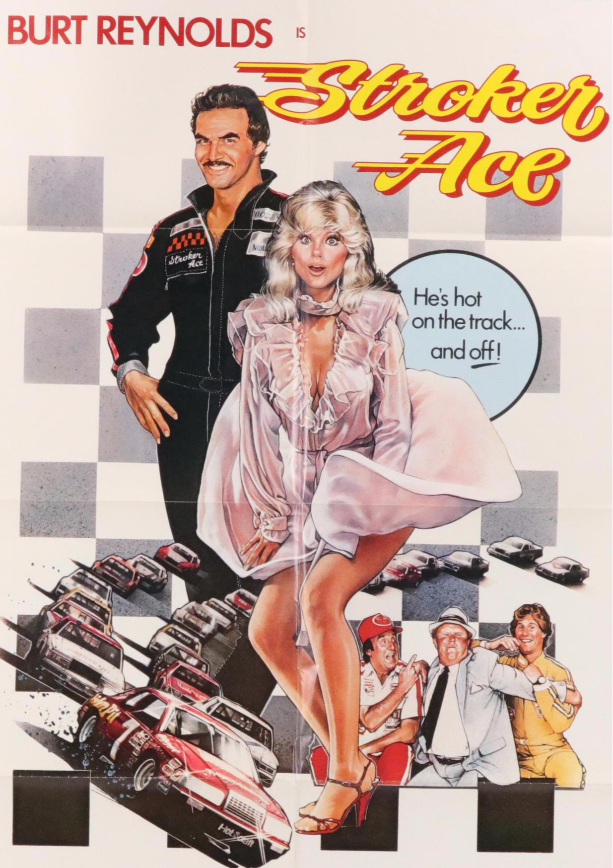 Burt Reynolds Offset Lithograph Movie Posters Including "Gator" and More