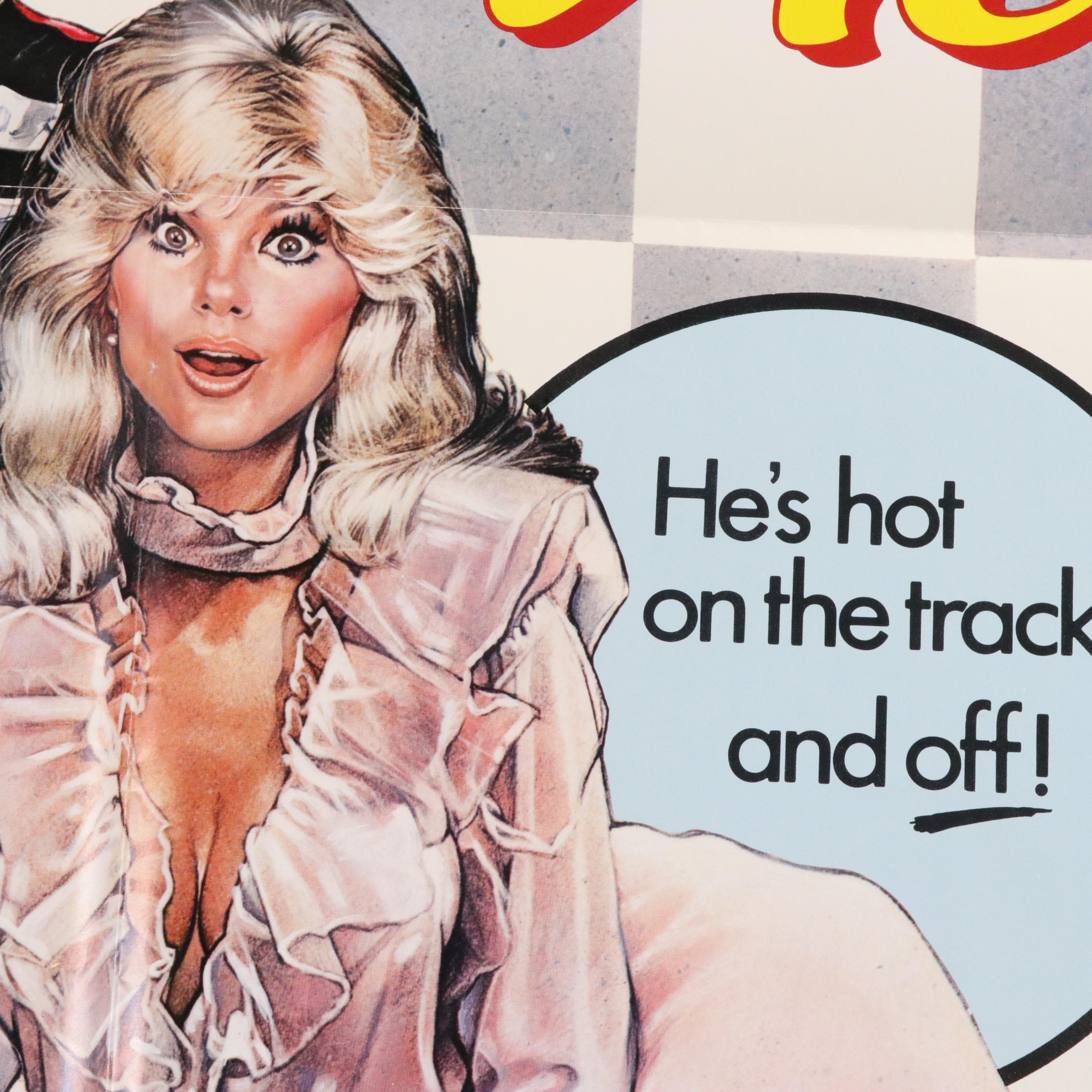 Burt Reynolds Offset Lithograph Movie Posters Including "Gator" and More