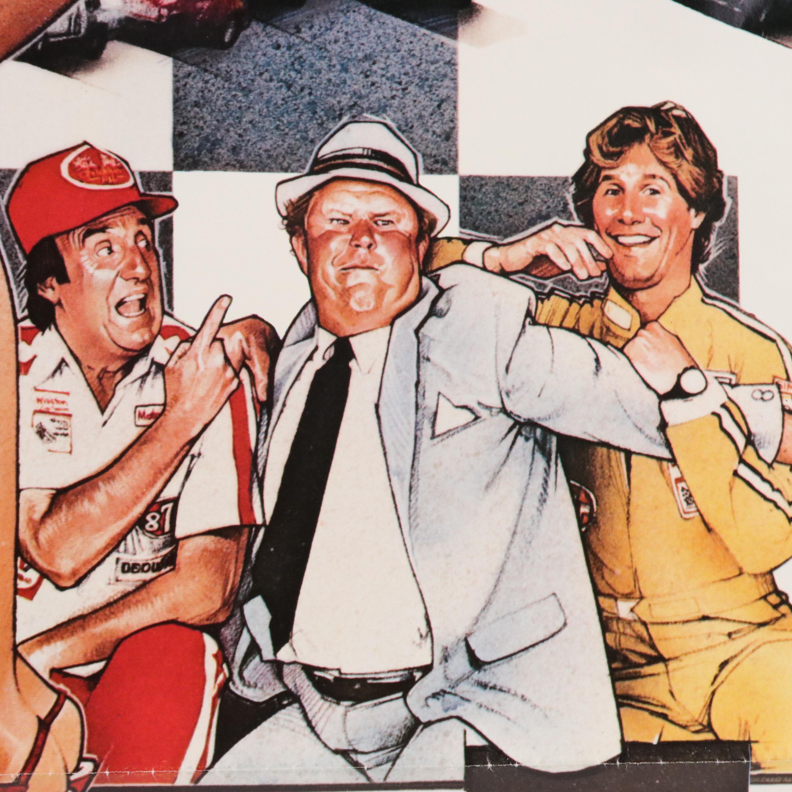 Burt Reynolds Offset Lithograph Movie Posters Including "Gator" and More