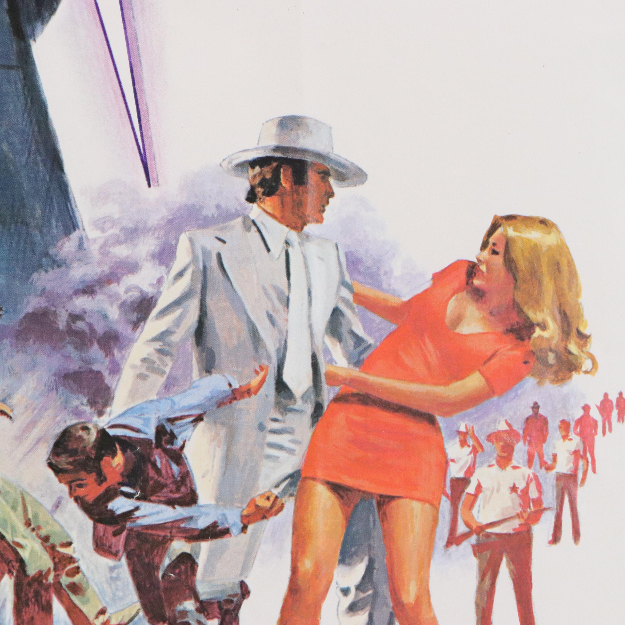 Burt Reynolds Offset Lithograph Movie Posters Including "Gator" and More