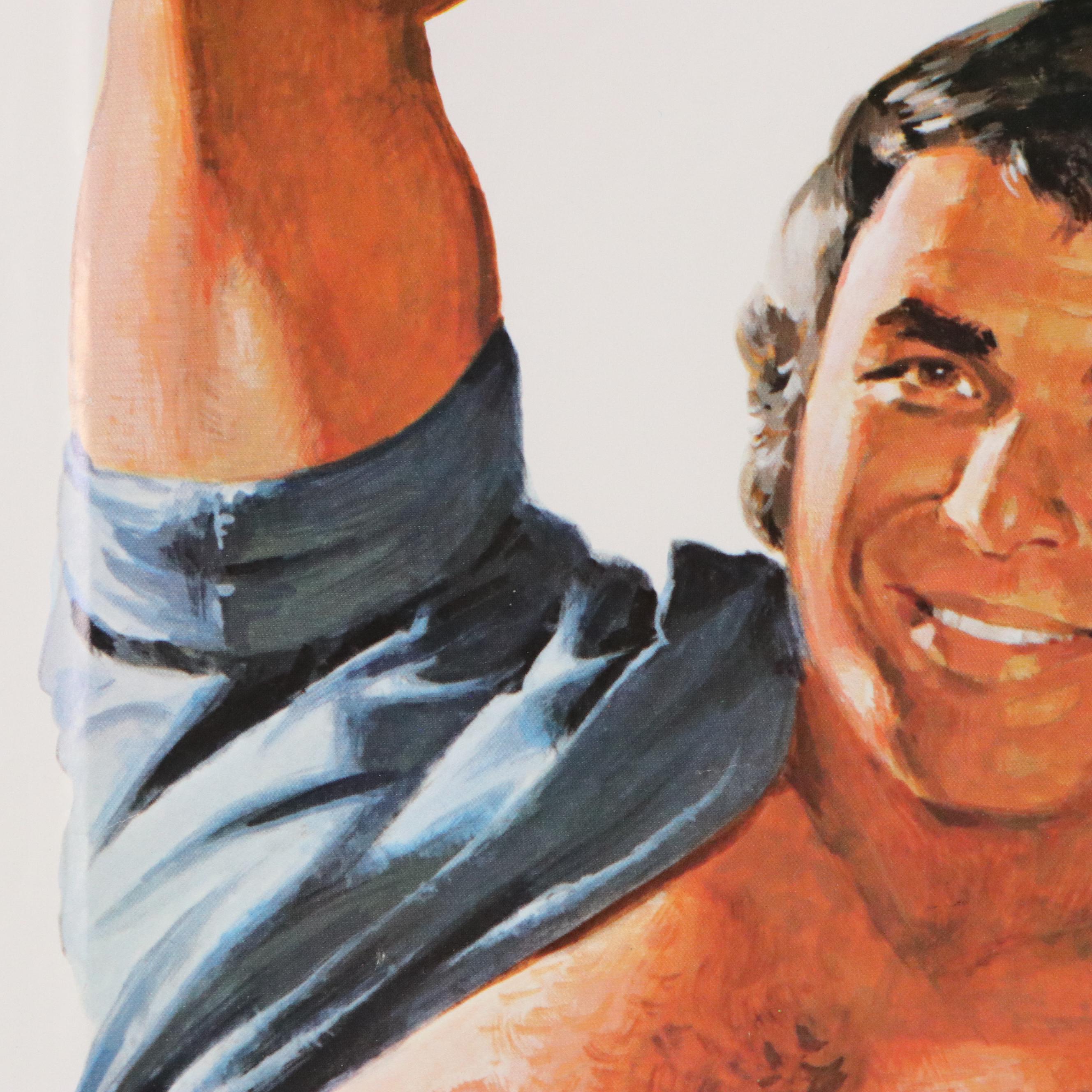 Burt Reynolds Offset Lithograph Movie Posters Including "Gator" and More