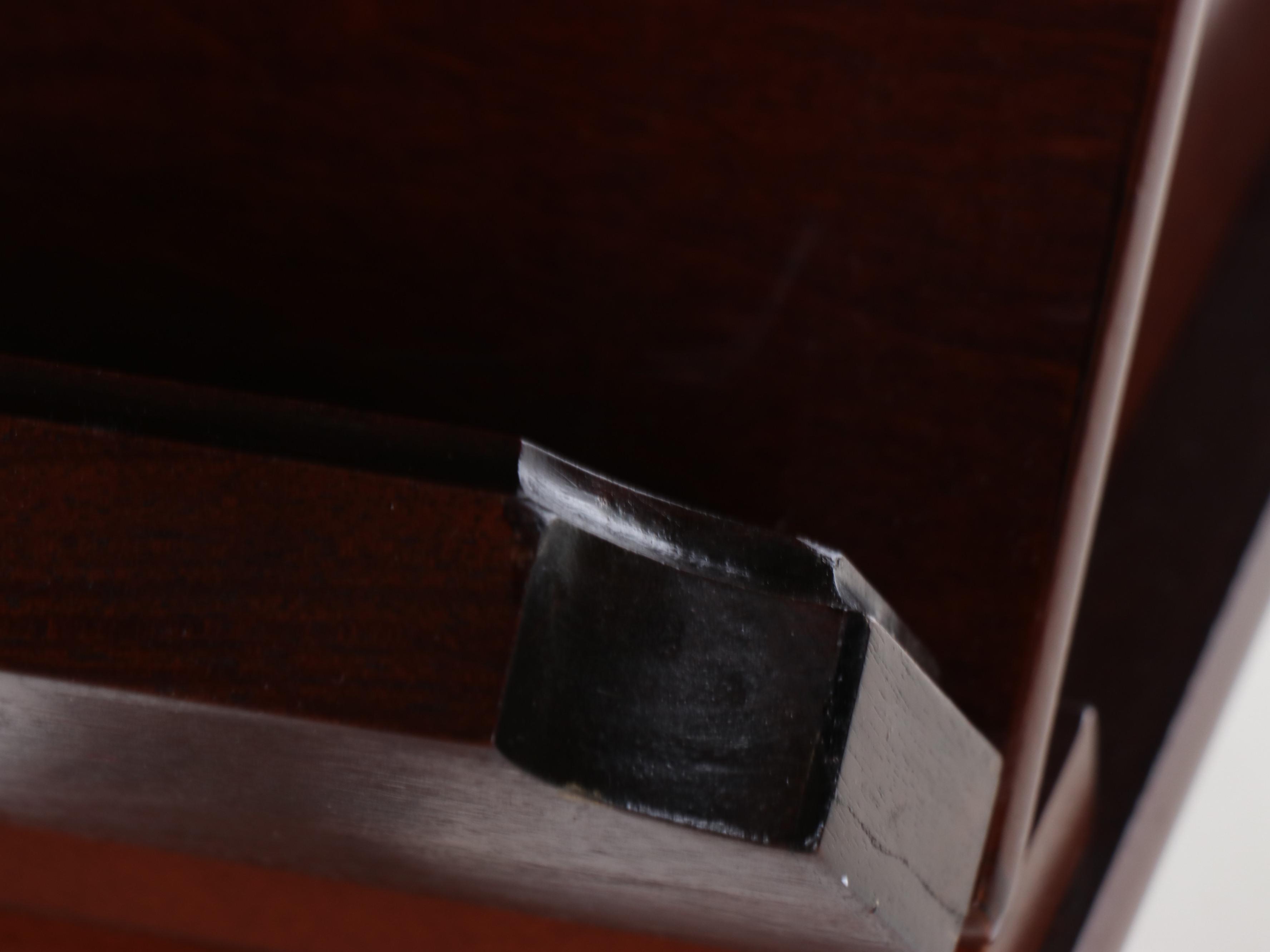 The Bombay Company Queen Anne Style Wooden Book Stand with Book