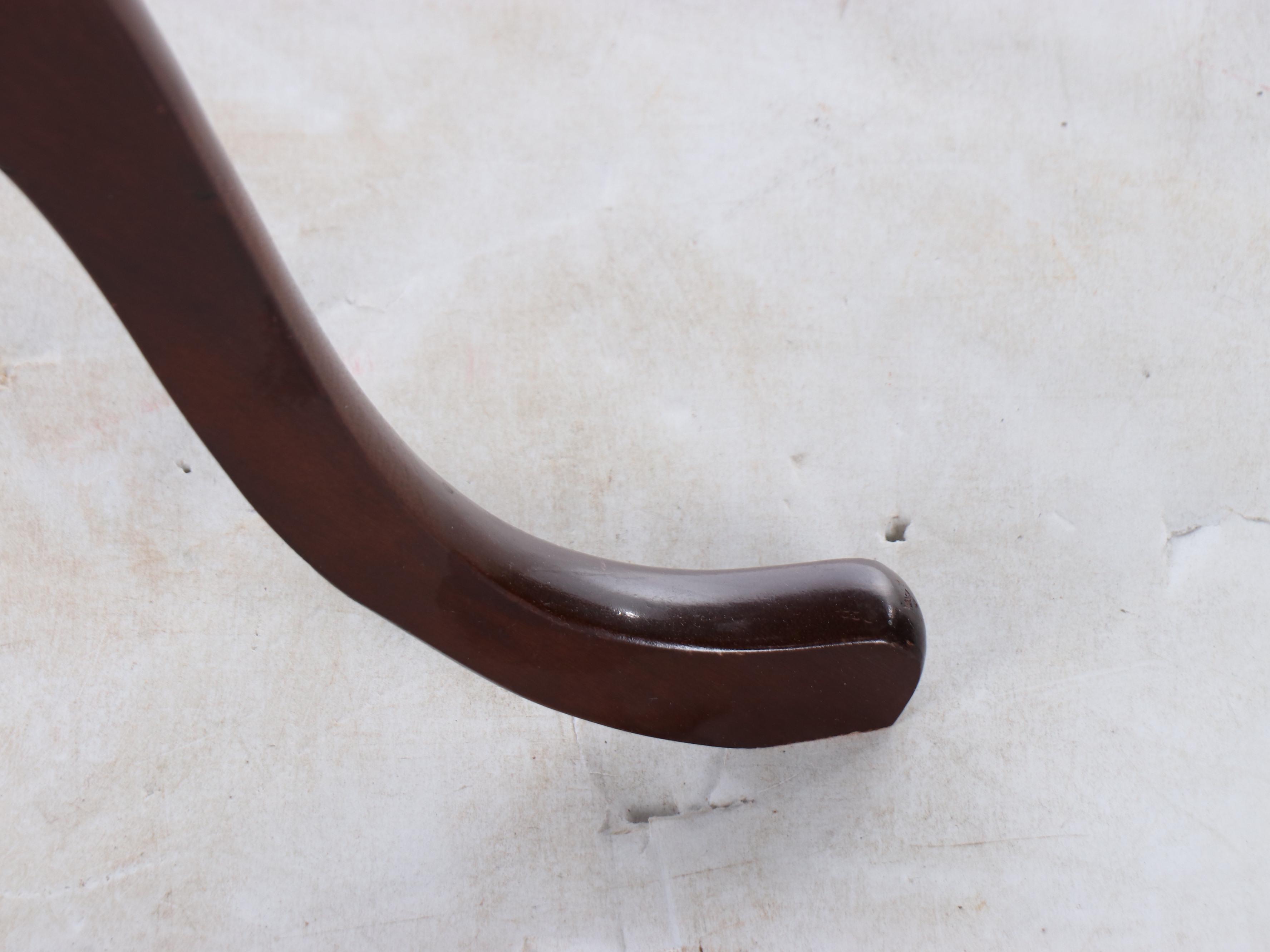 The Bombay Company Queen Anne Style Wooden Book Stand with Book