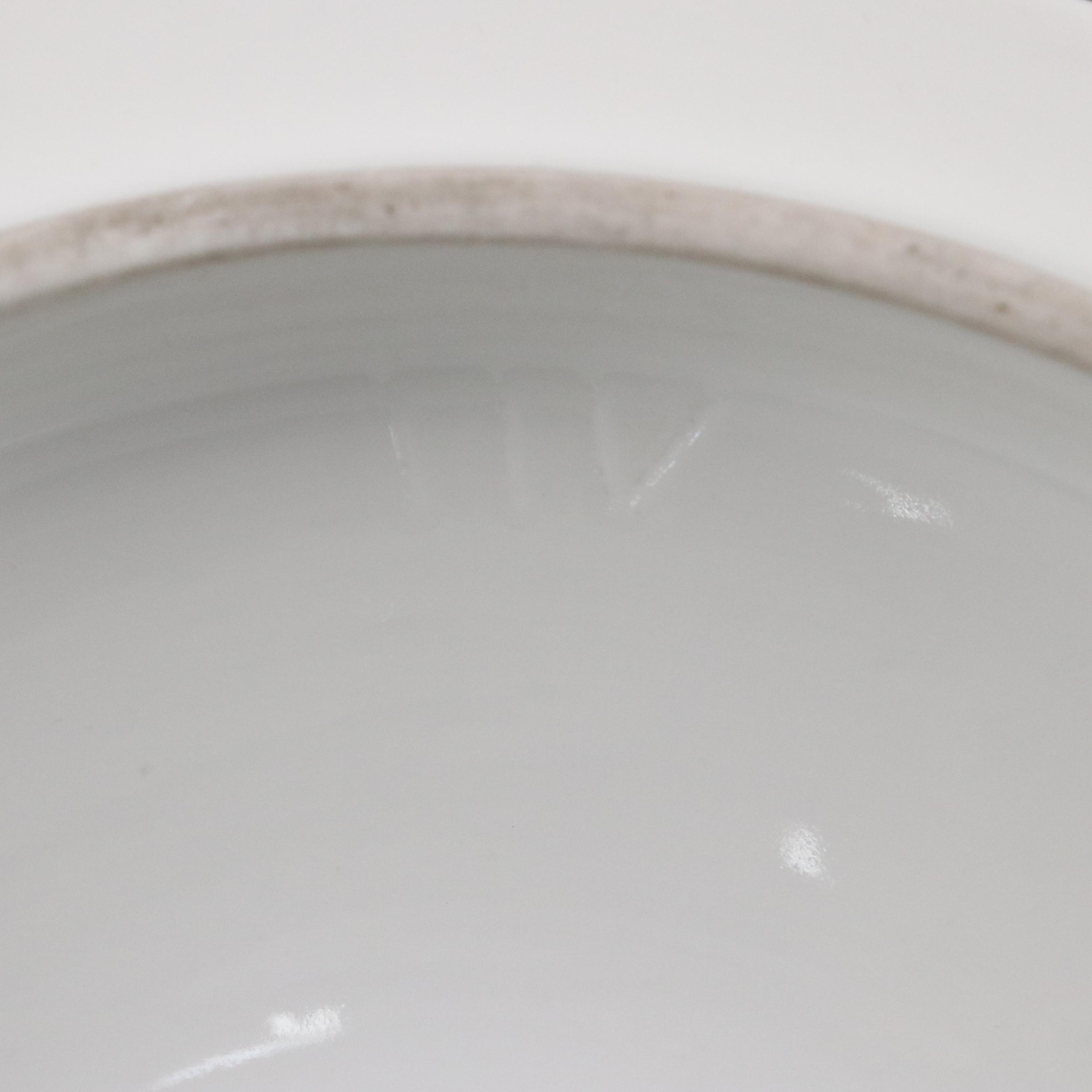 Carl Tielsch Hand-Painted Porcelain Motto Tureen