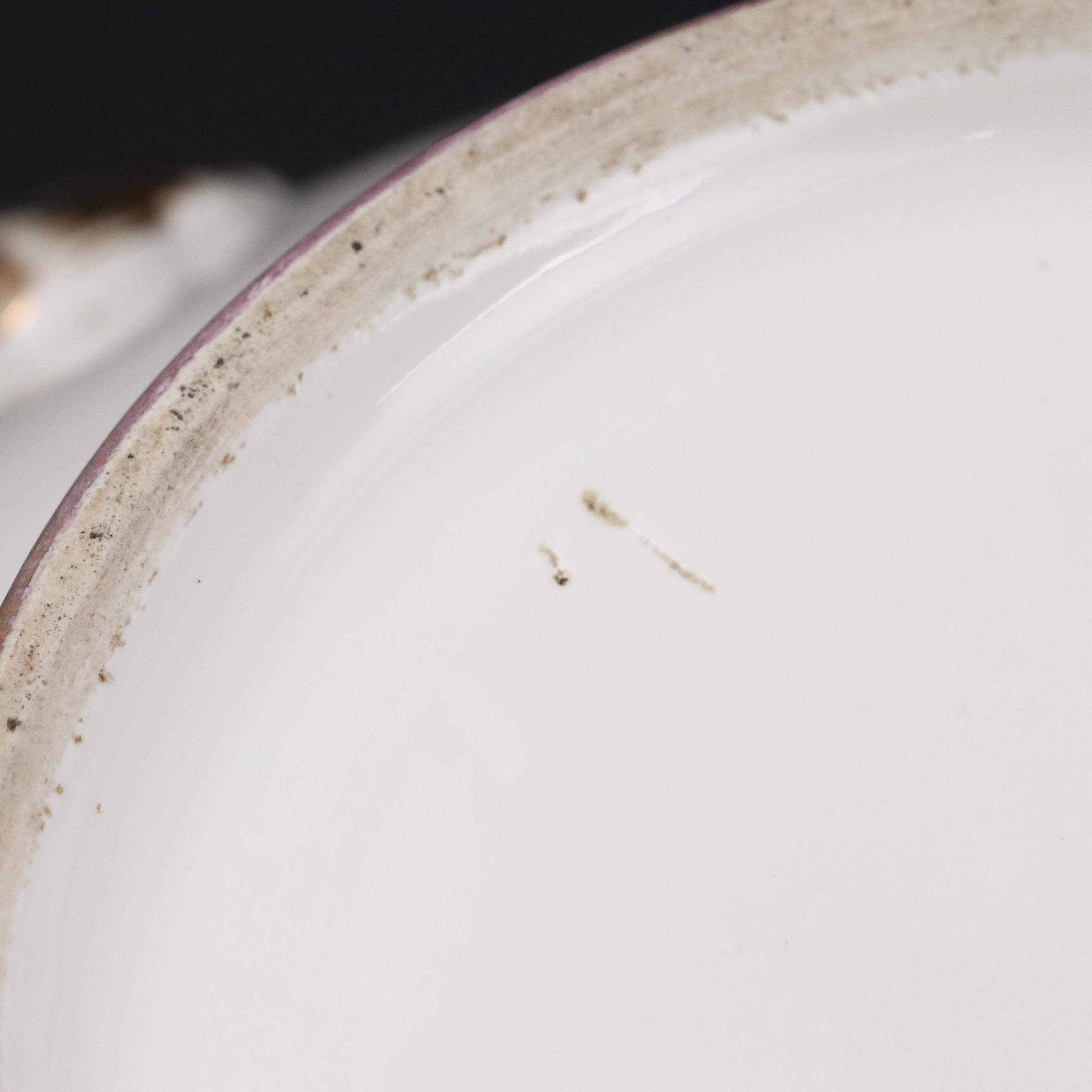 Carl Tielsch Hand-Painted Porcelain Motto Tureen